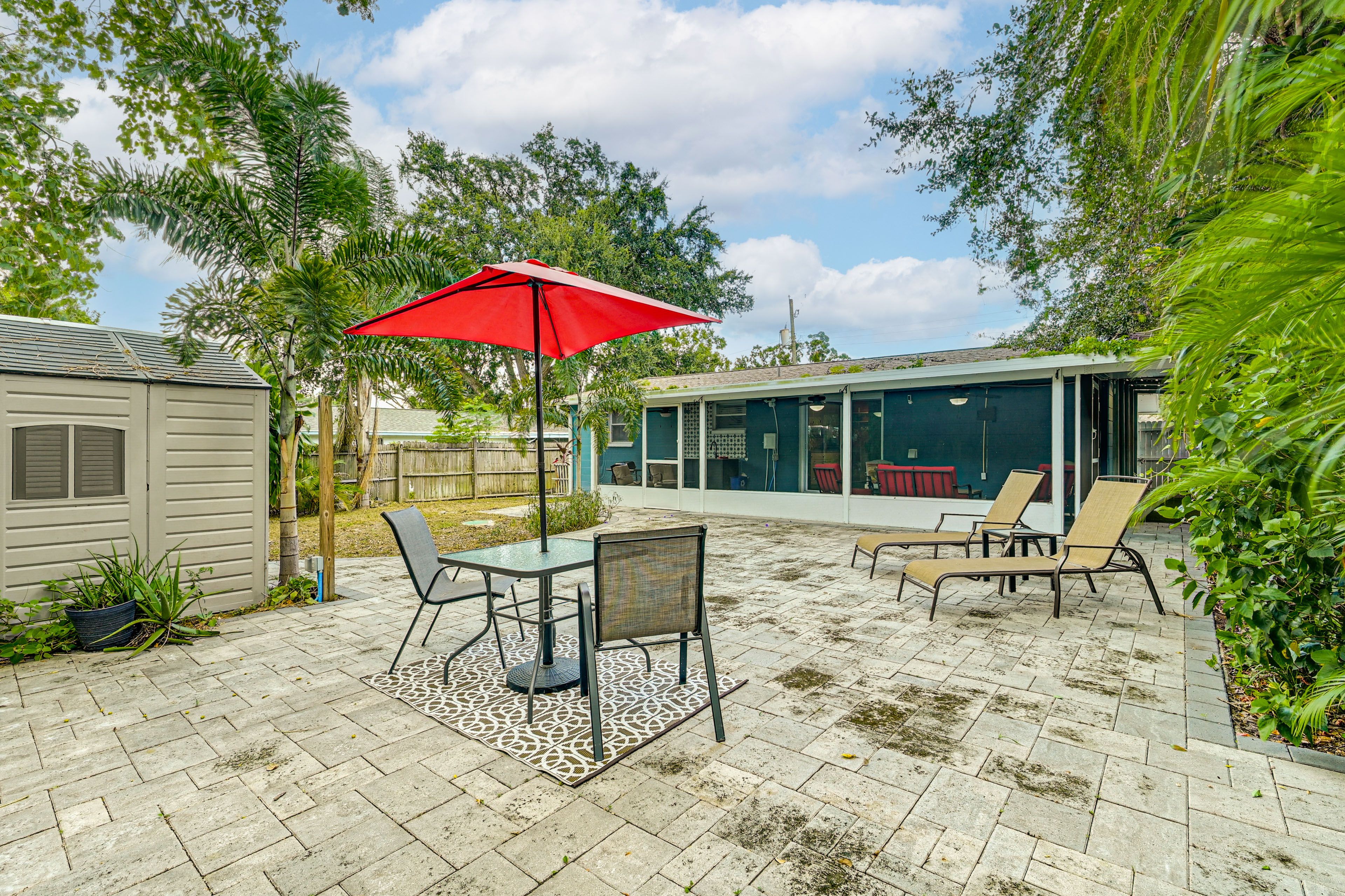 Patio | Grill | Outdoor Shower | Fenced Backyard