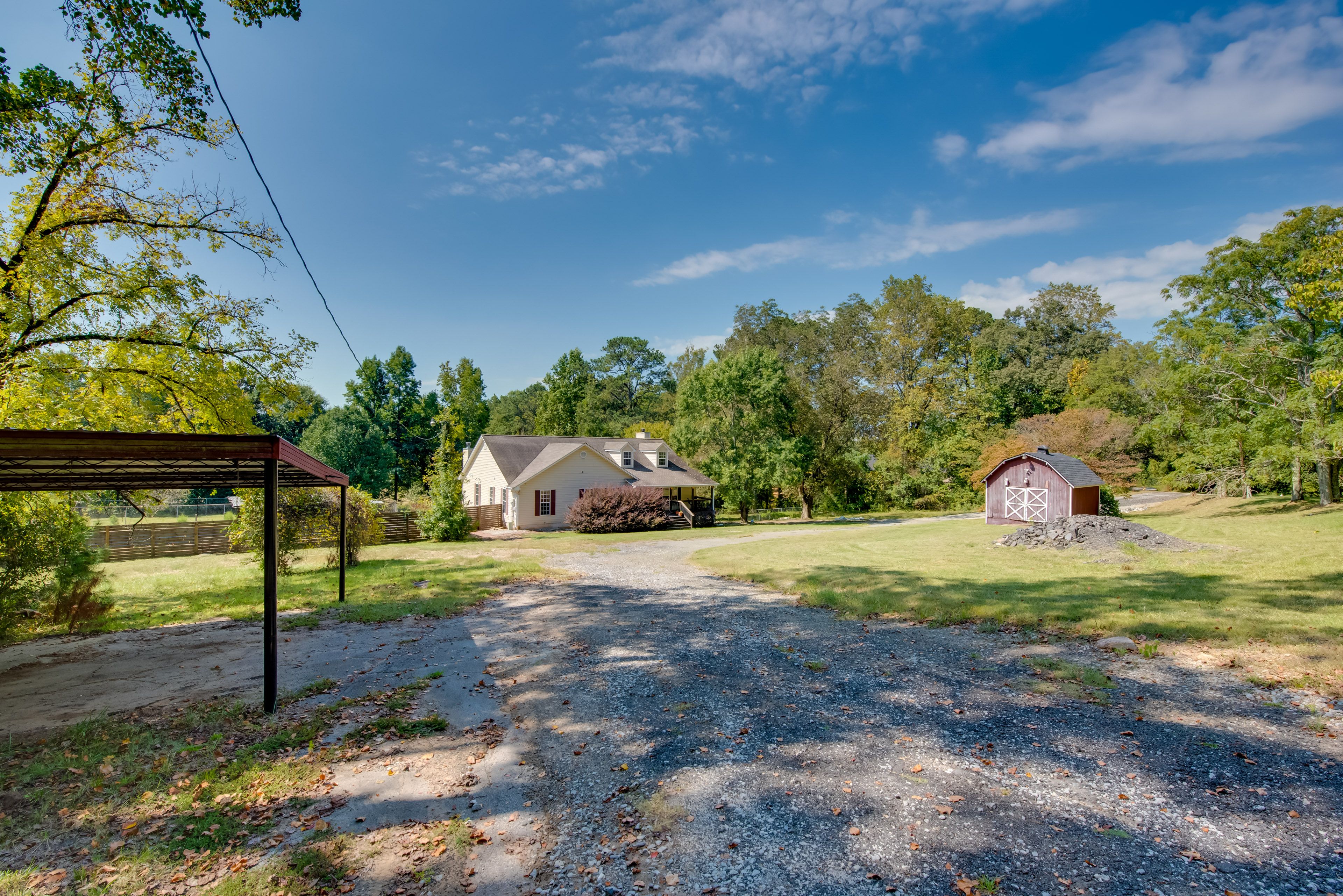Parking | Carport (2 Vehicles) | Shared Driveway (2 Vehicles) | RV Parking