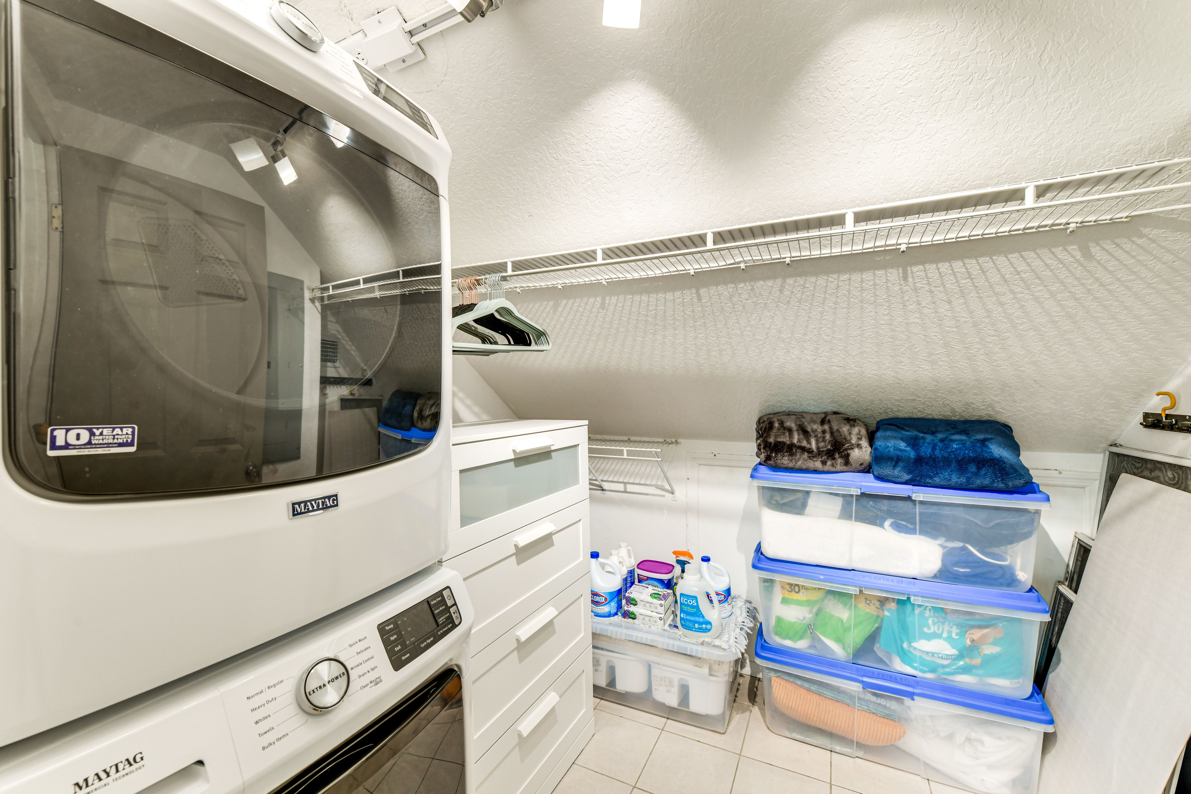 In-Unit Laundry Machines | 2nd Floor