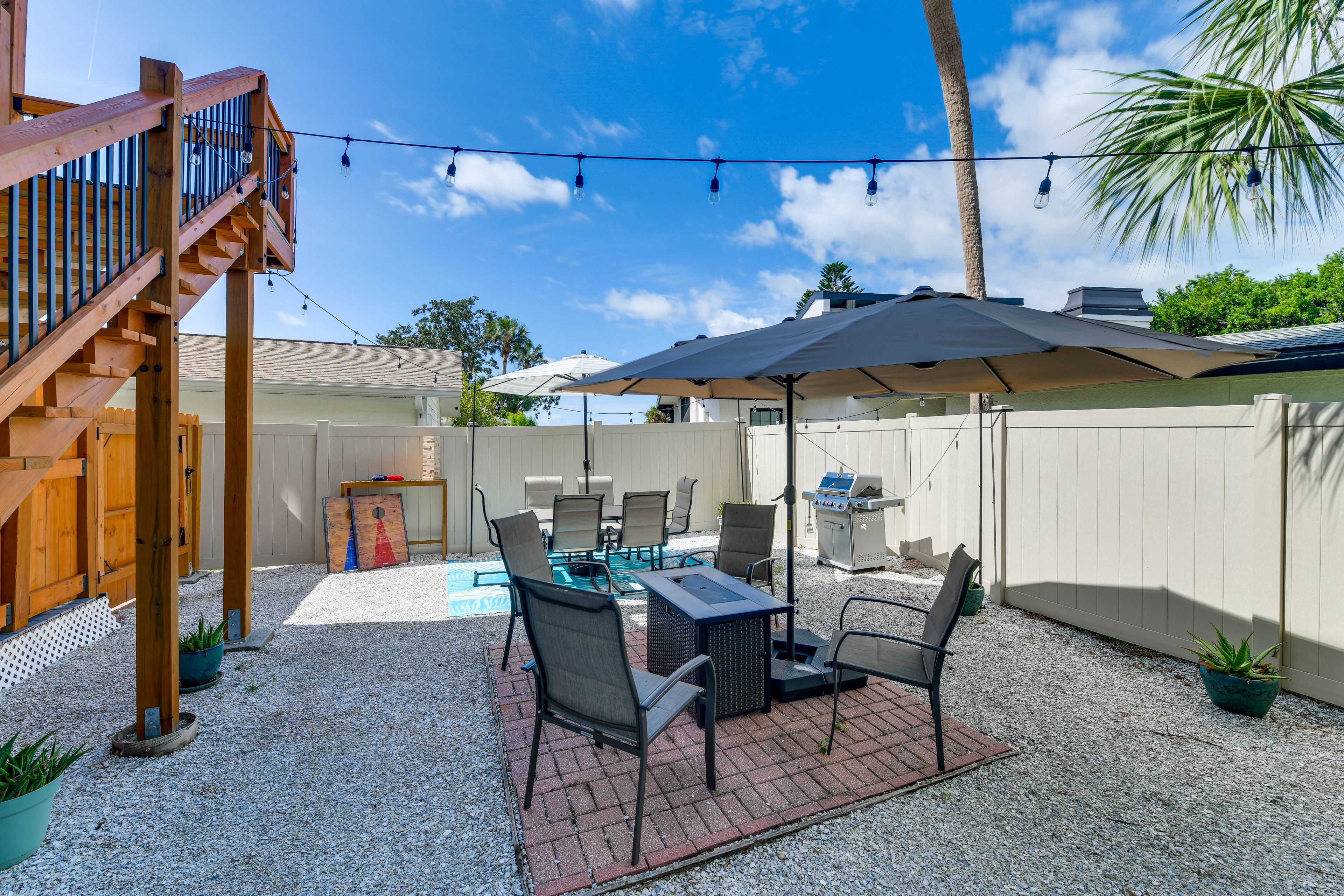 Private Yard