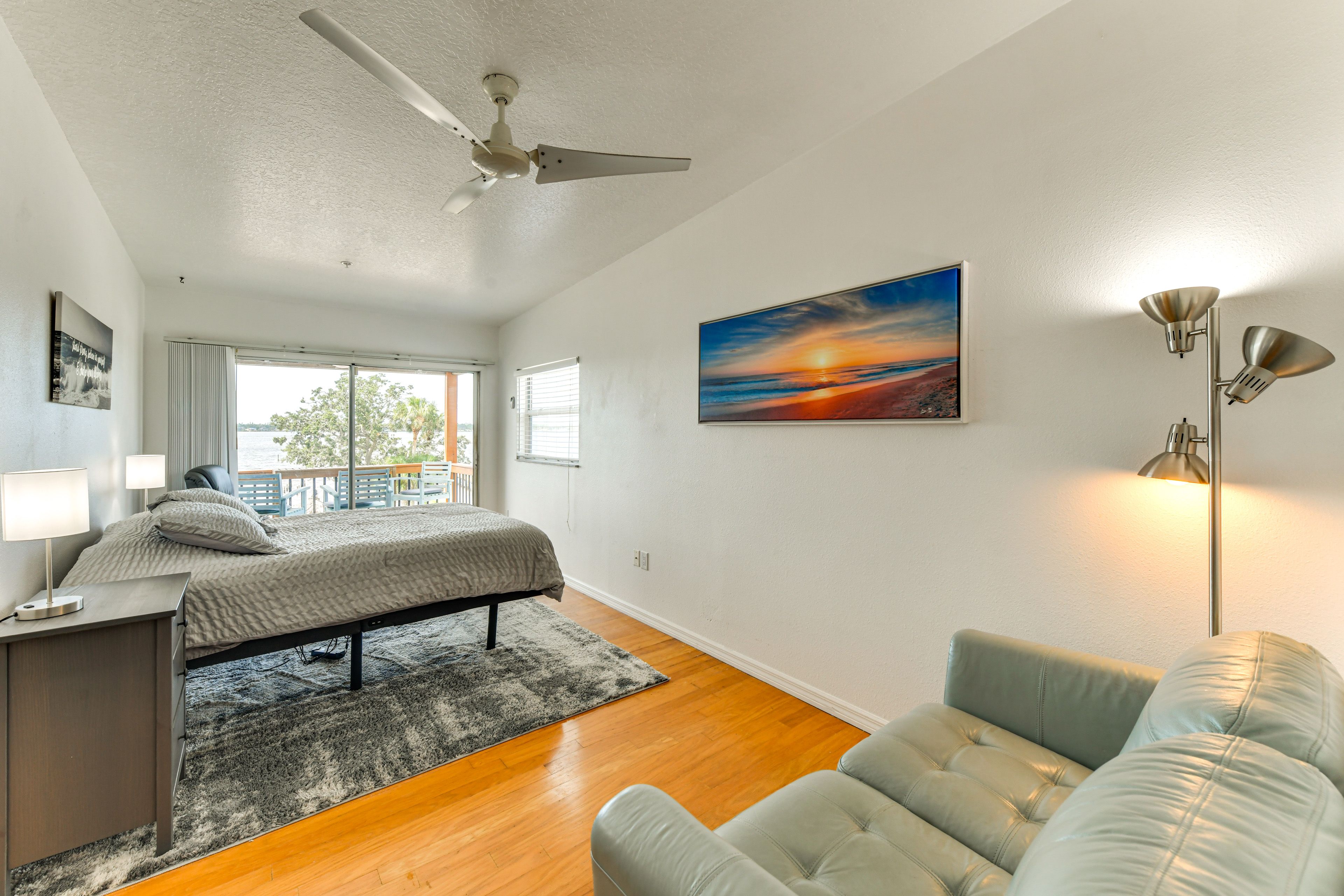 Bedroom 4 | Queen Bed | Private Balcony | 2nd Floor