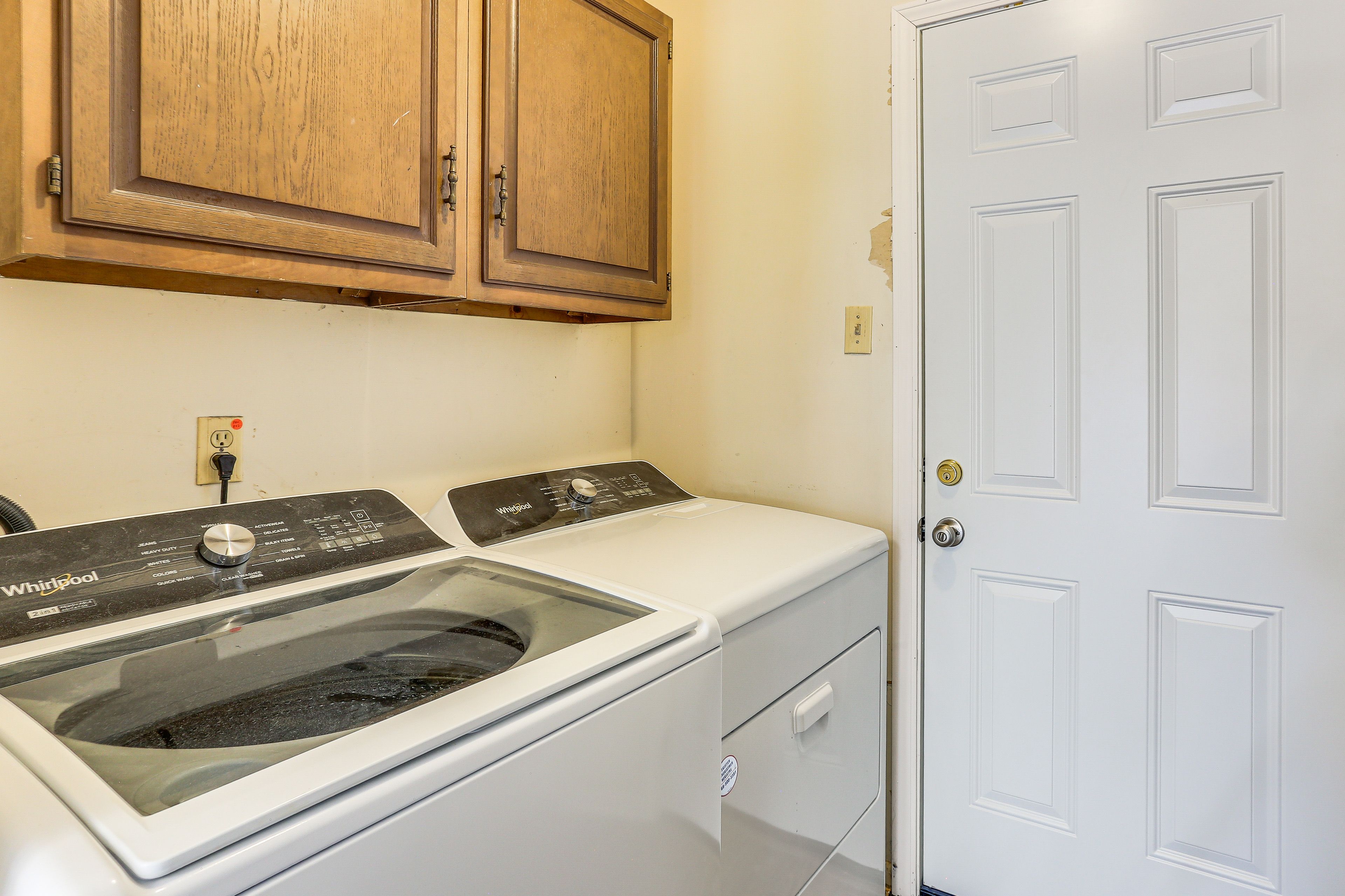 Washer & Dryer