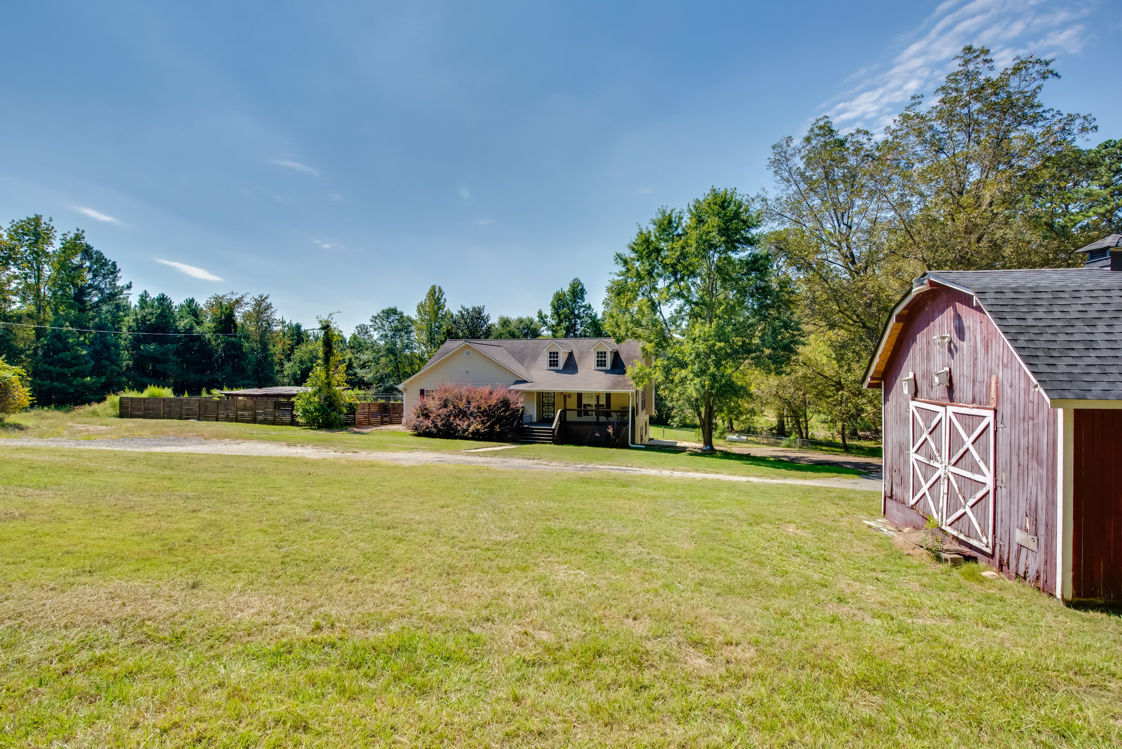 Exterior | Large Shared Yard