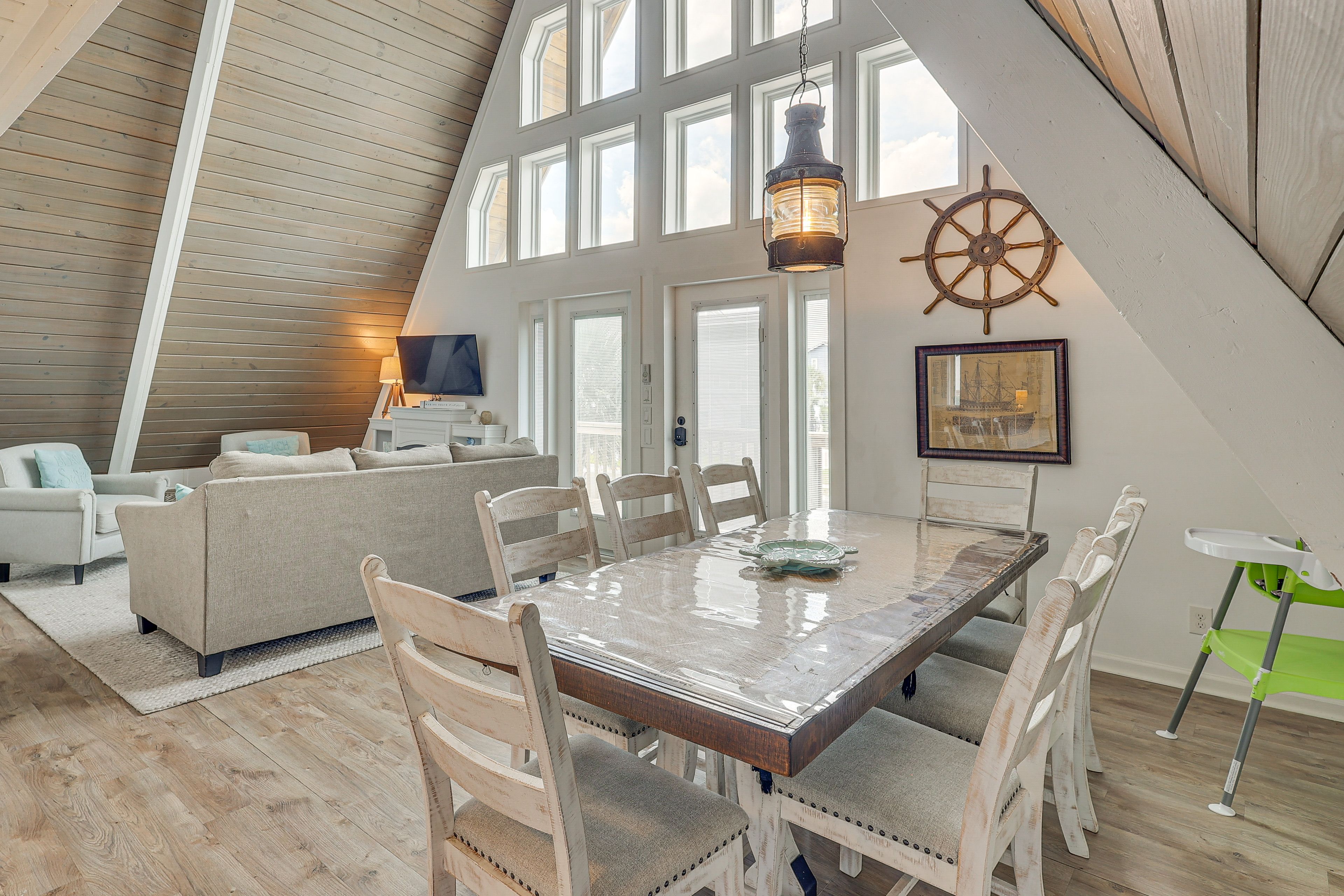 Dining Area | High Chair | Main Level