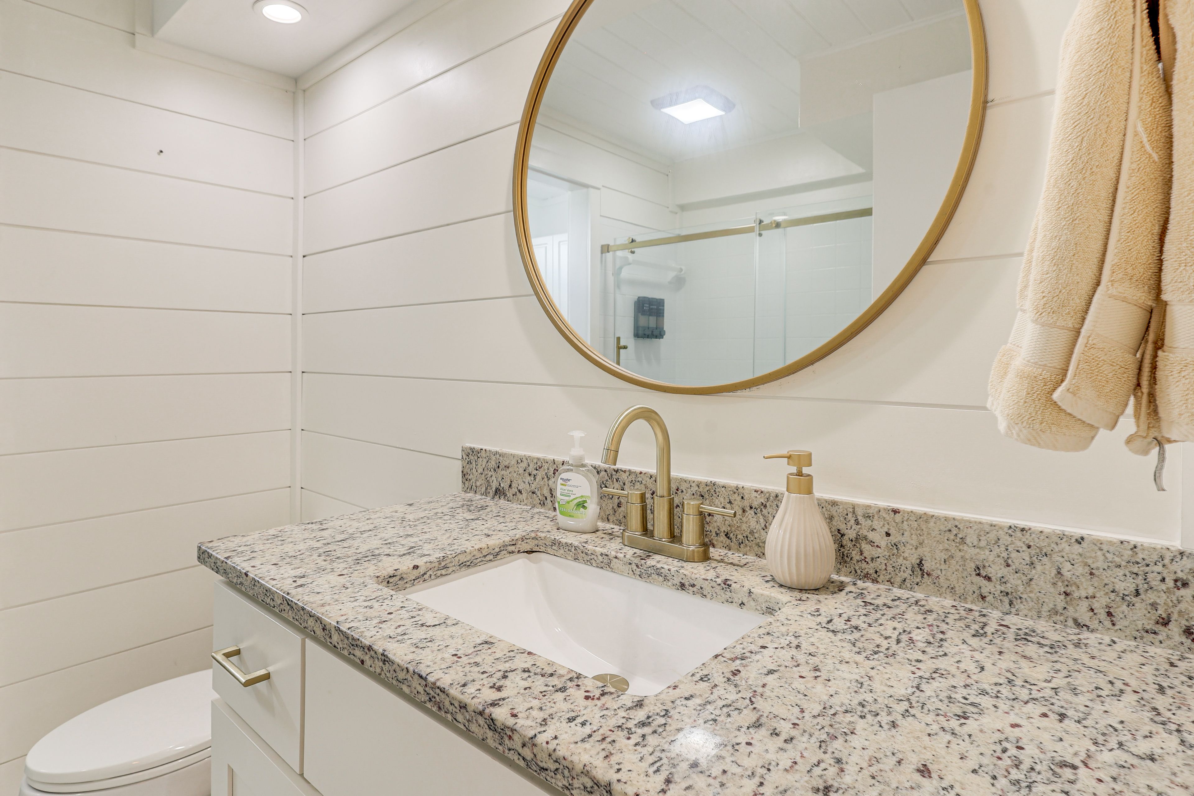 Bathroom | Towels Provided | Main Level