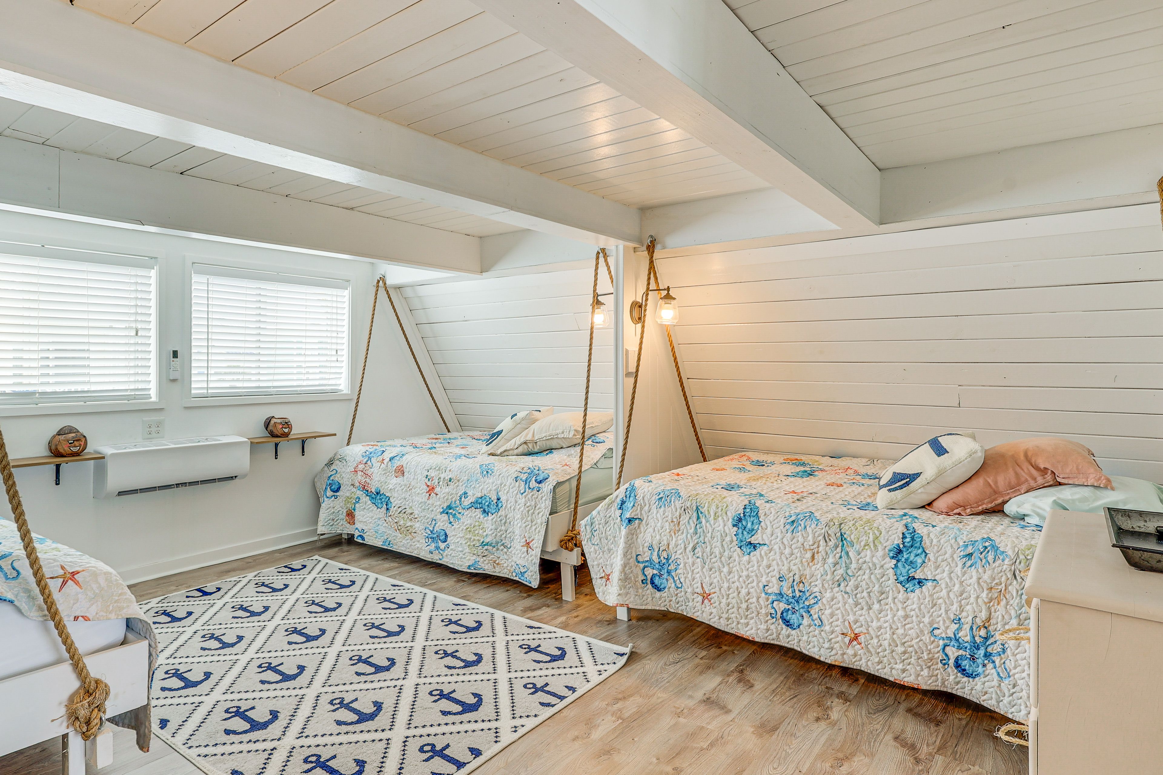 Bedroom 3 | 3 Queen Beds | Upper Level