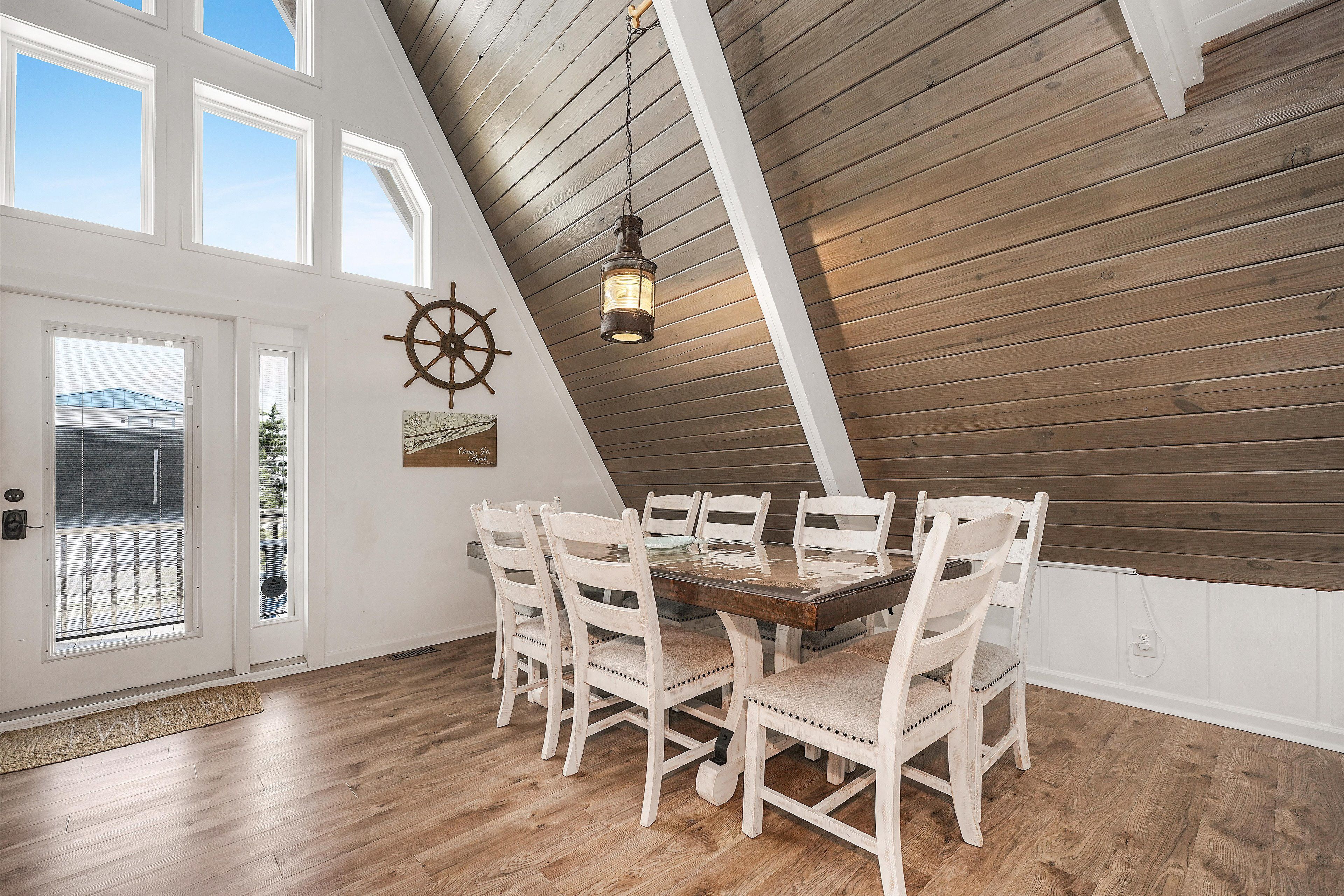 Dining Area | High Chair | Main Level