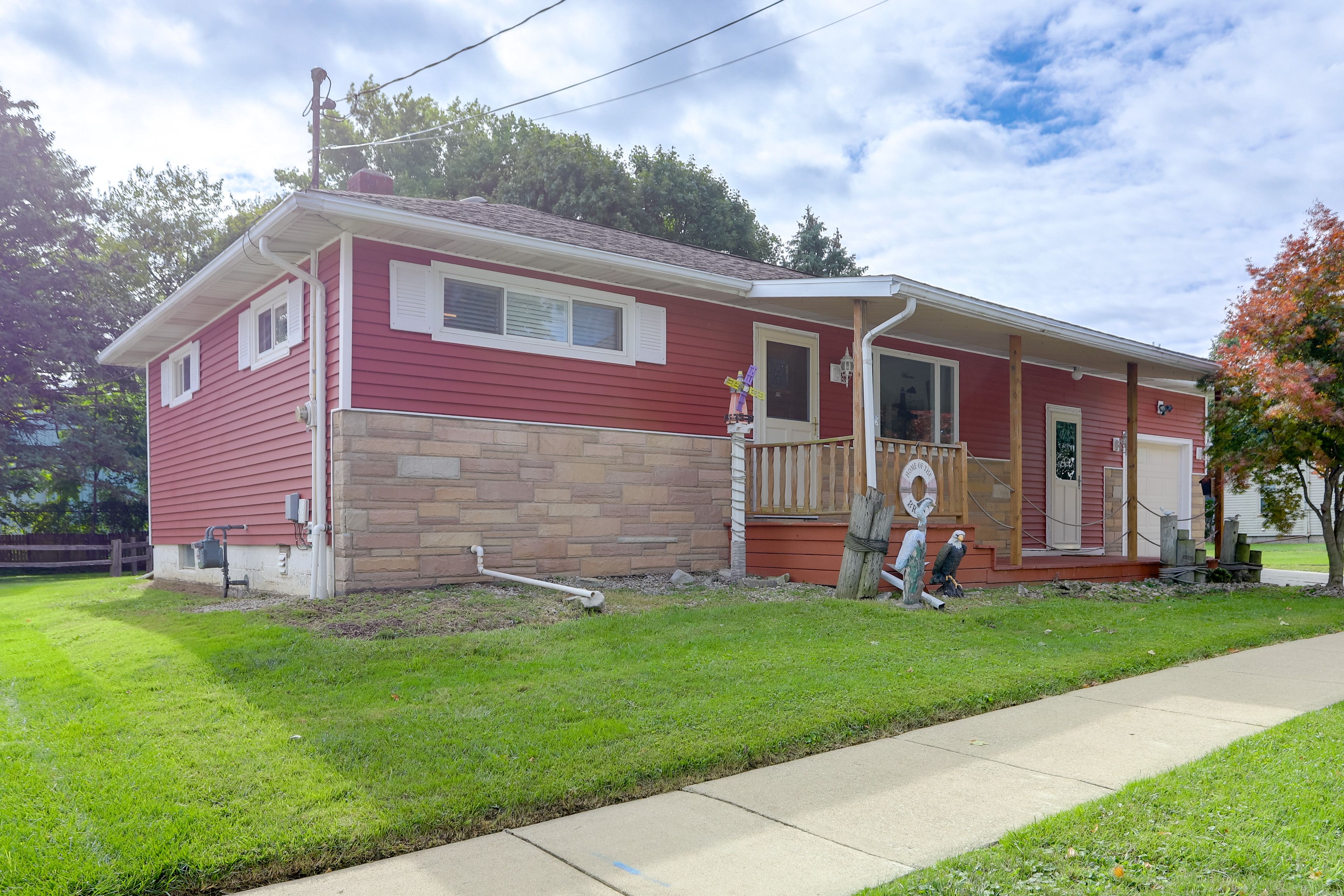 Property Exterior | Single-Story Home