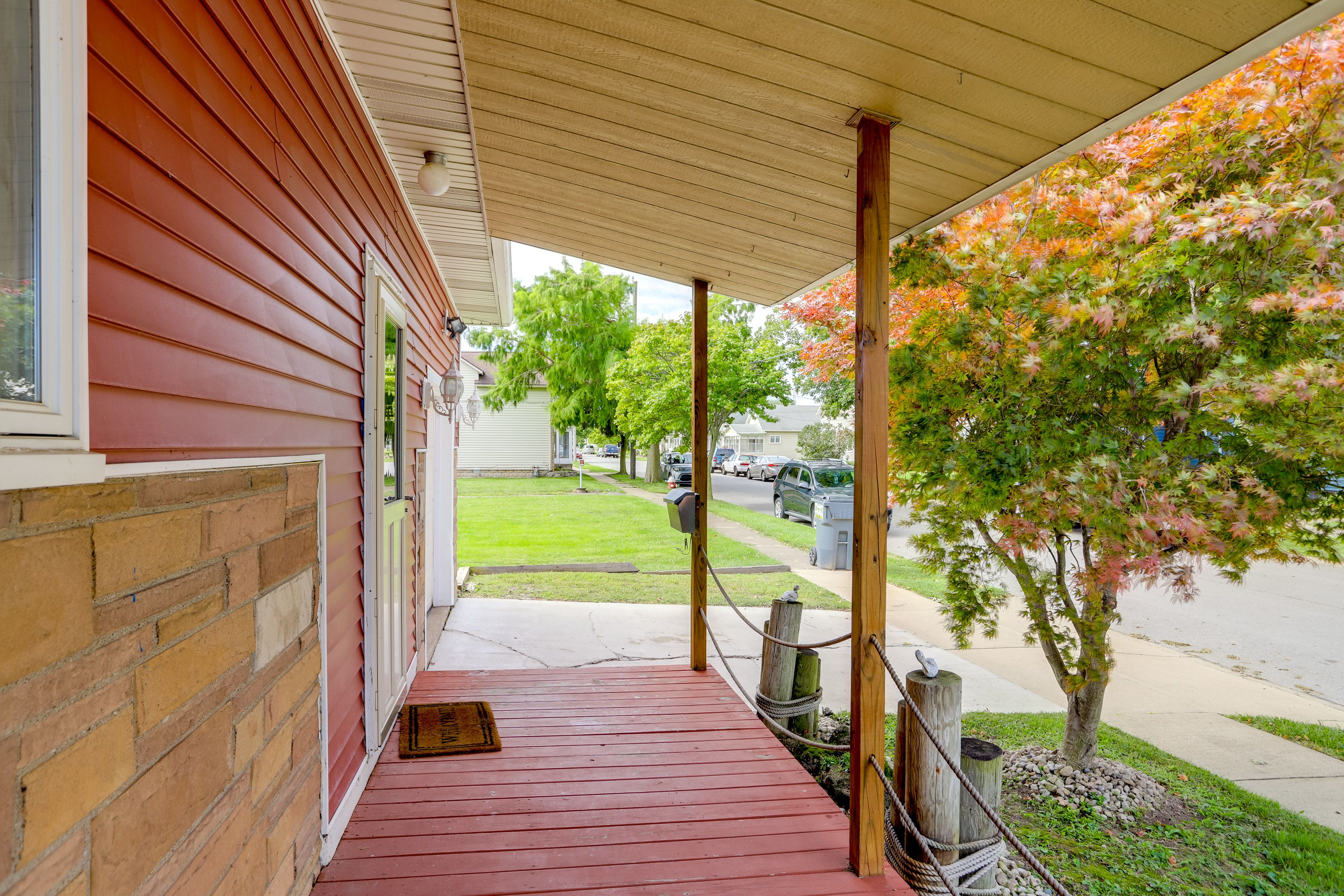 Front Door | Private Entrance