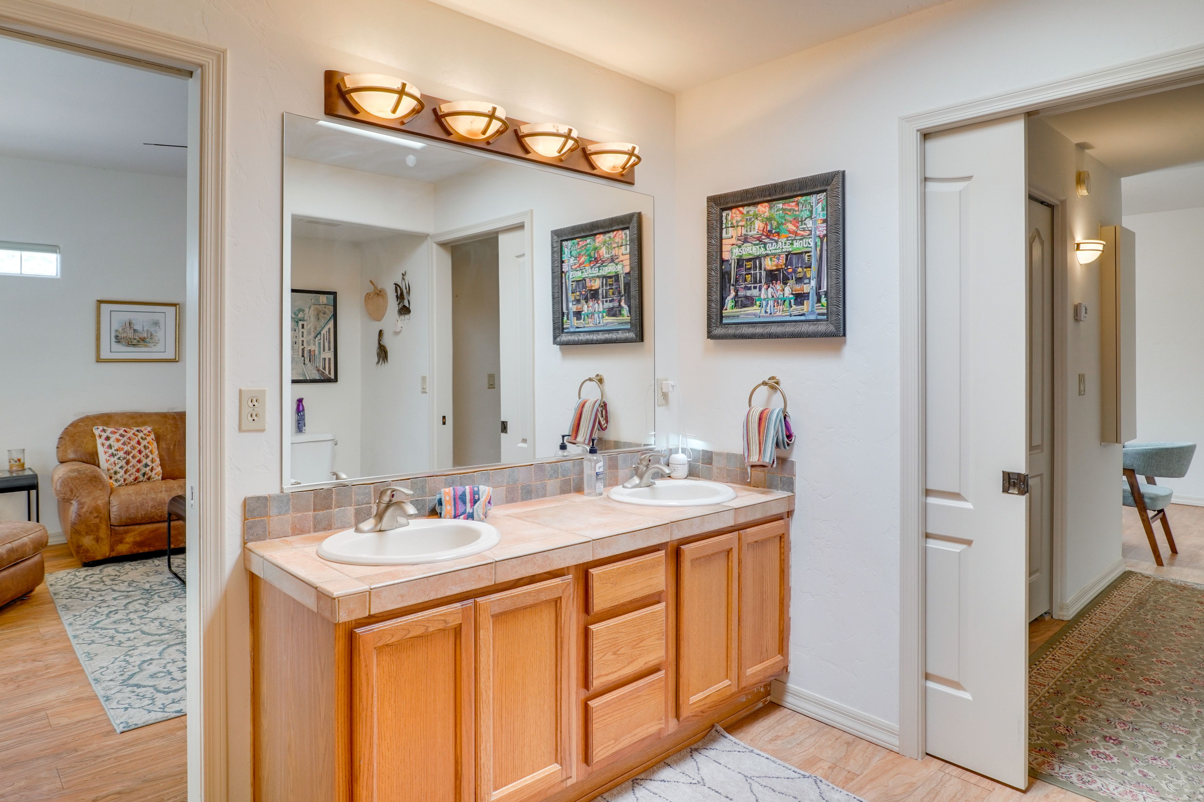 Bathroom | Towels Provided