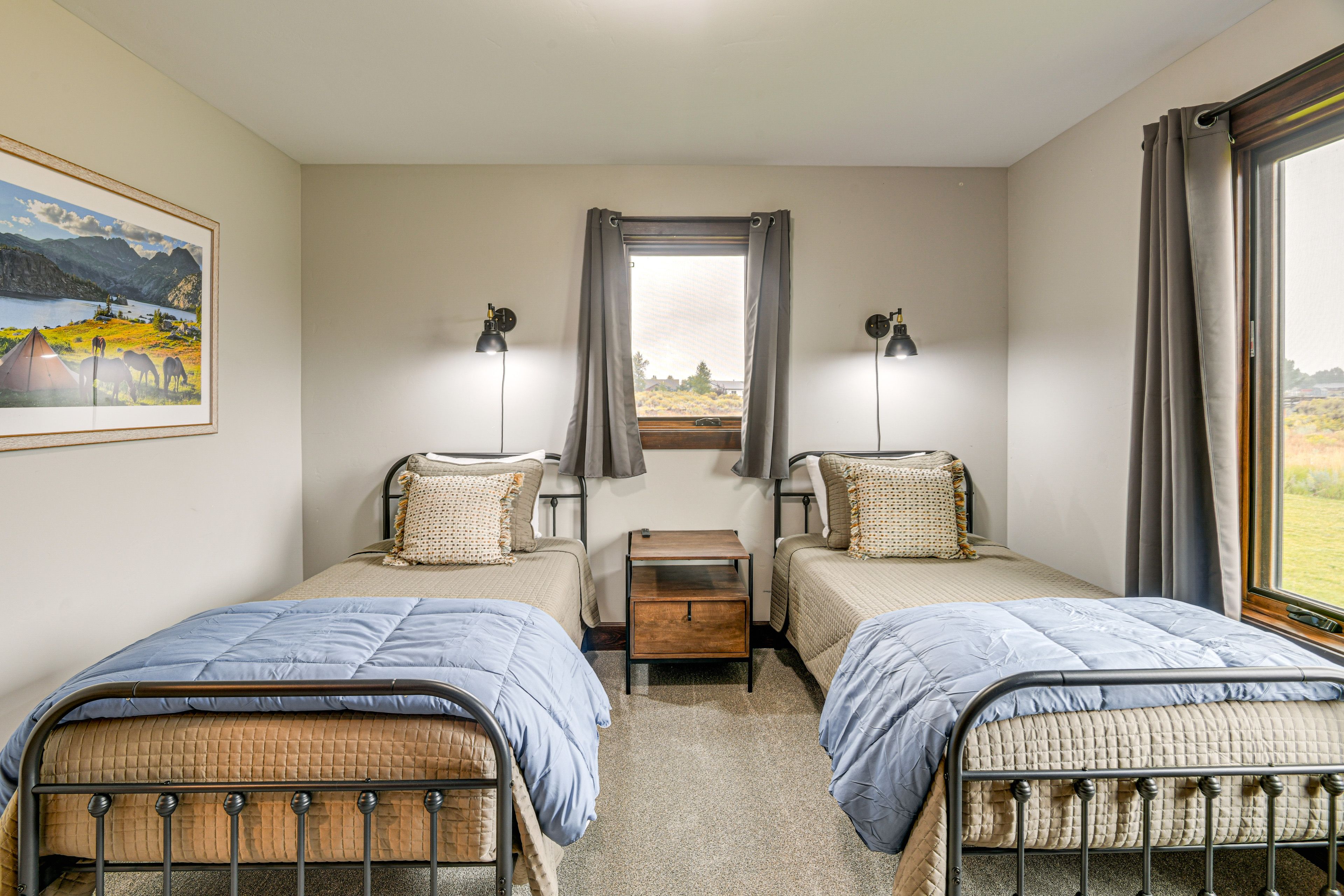 Bedroom 3 | 2 Twin Beds