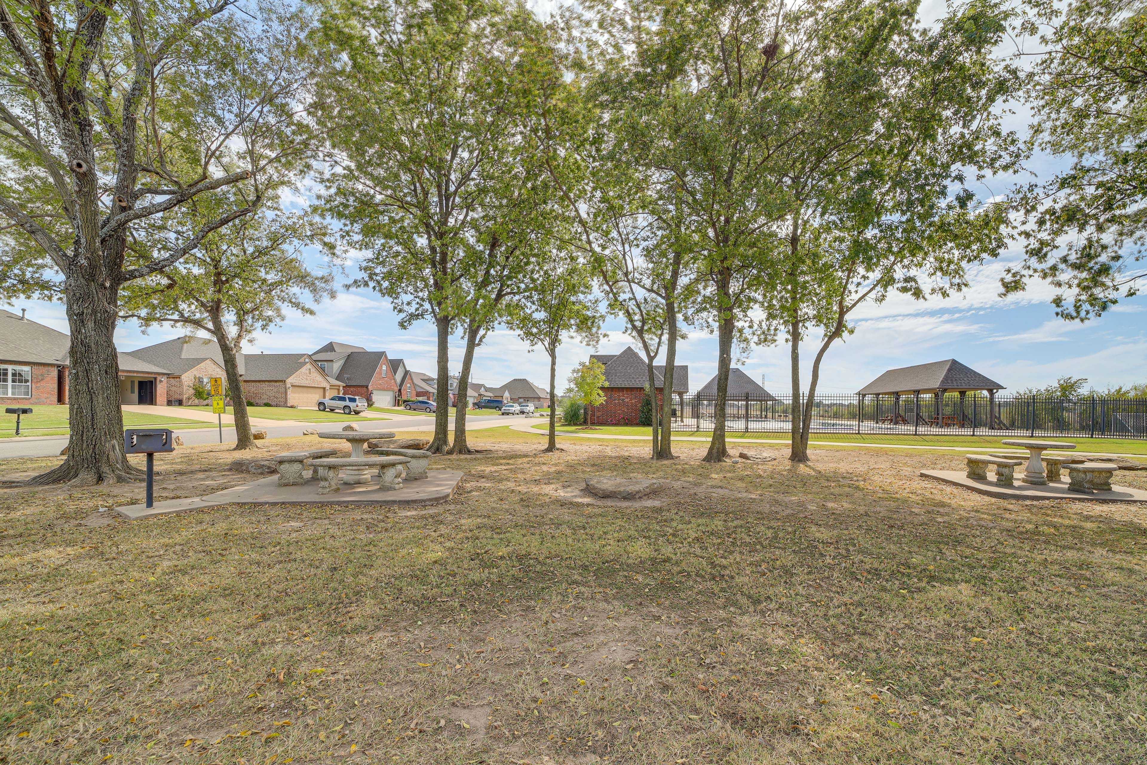 Community Picnic Areas | Charcoal Grills