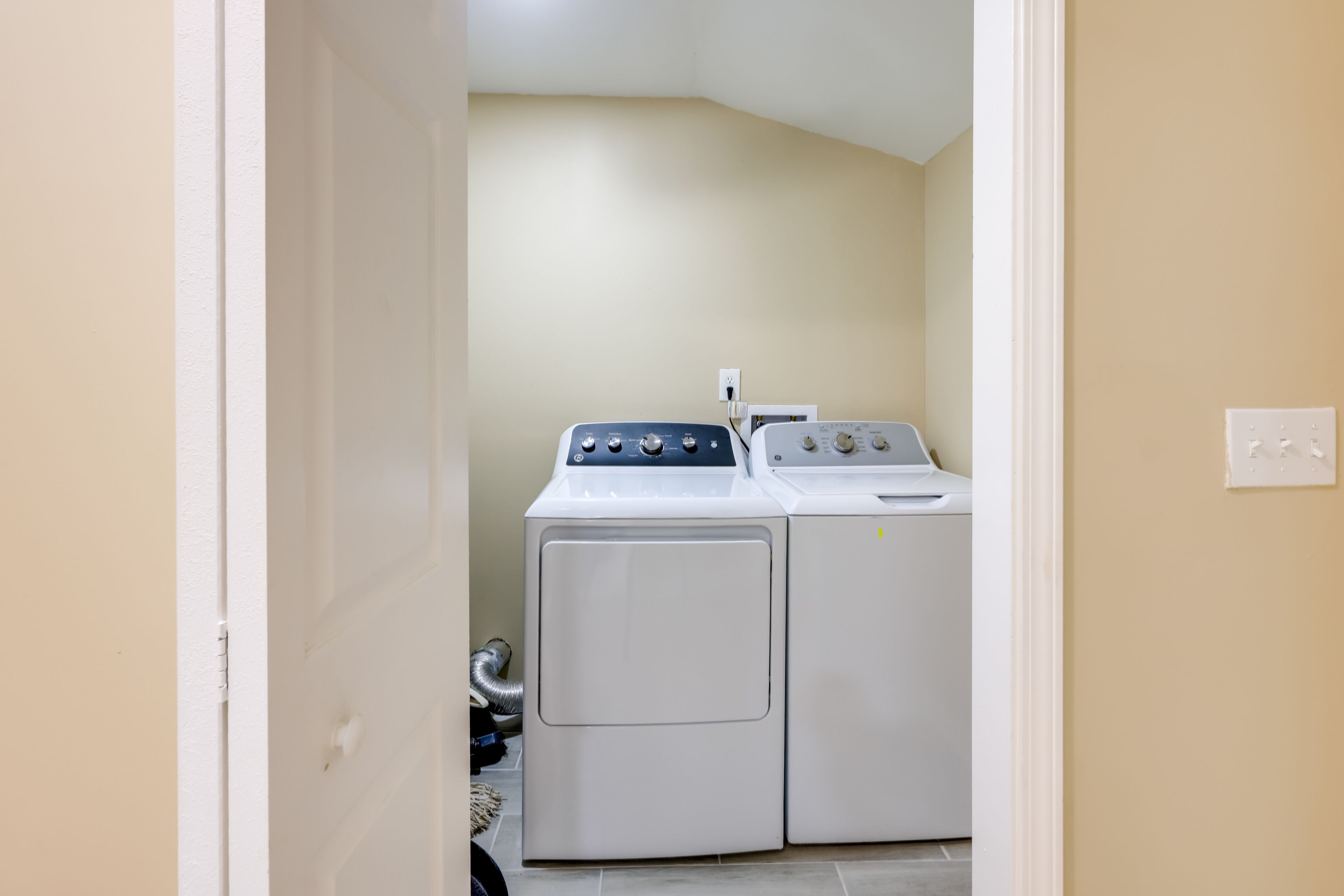 In-Unit Laundry | Iron & Board