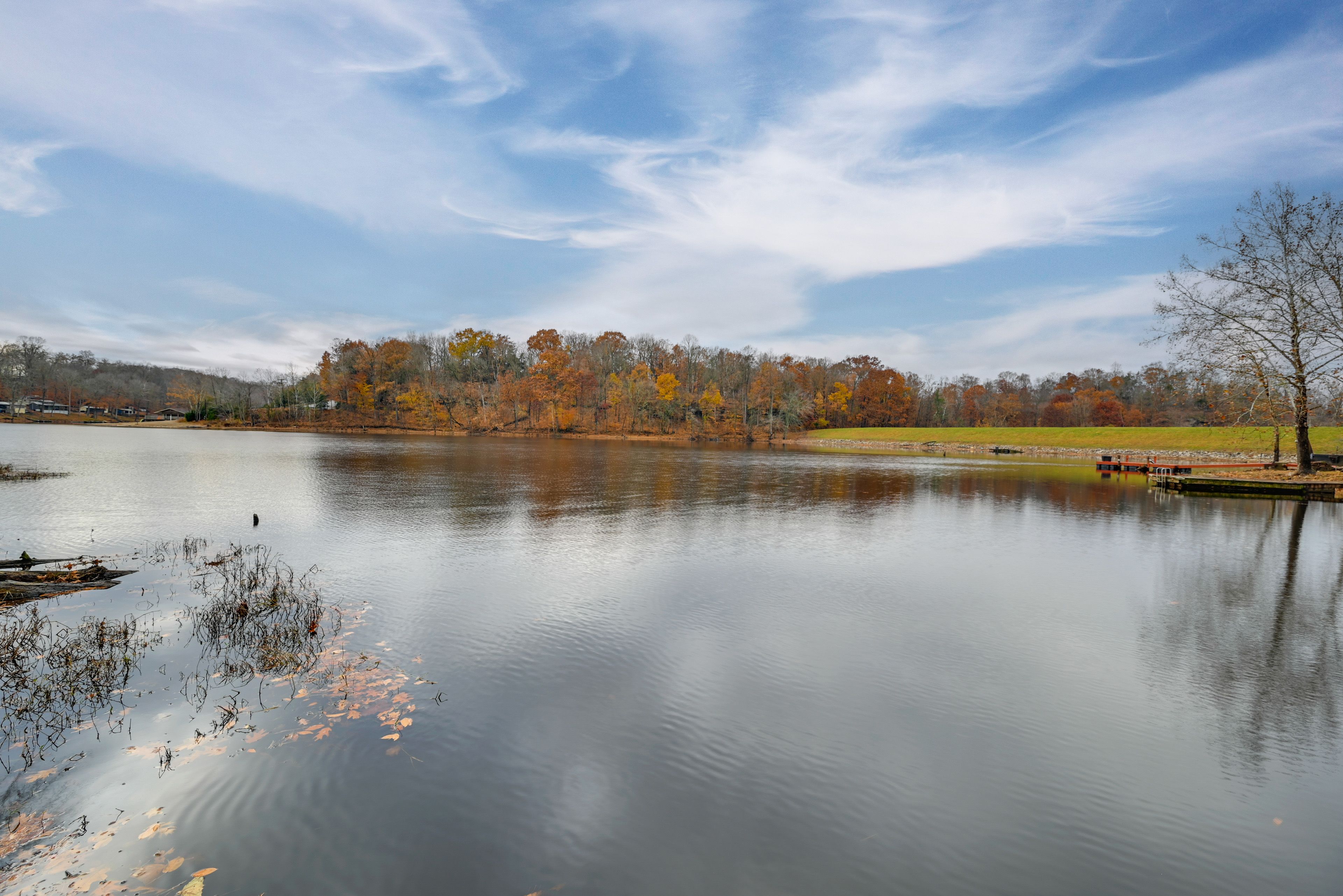 Lake Malone Access | Dock | Kayaks