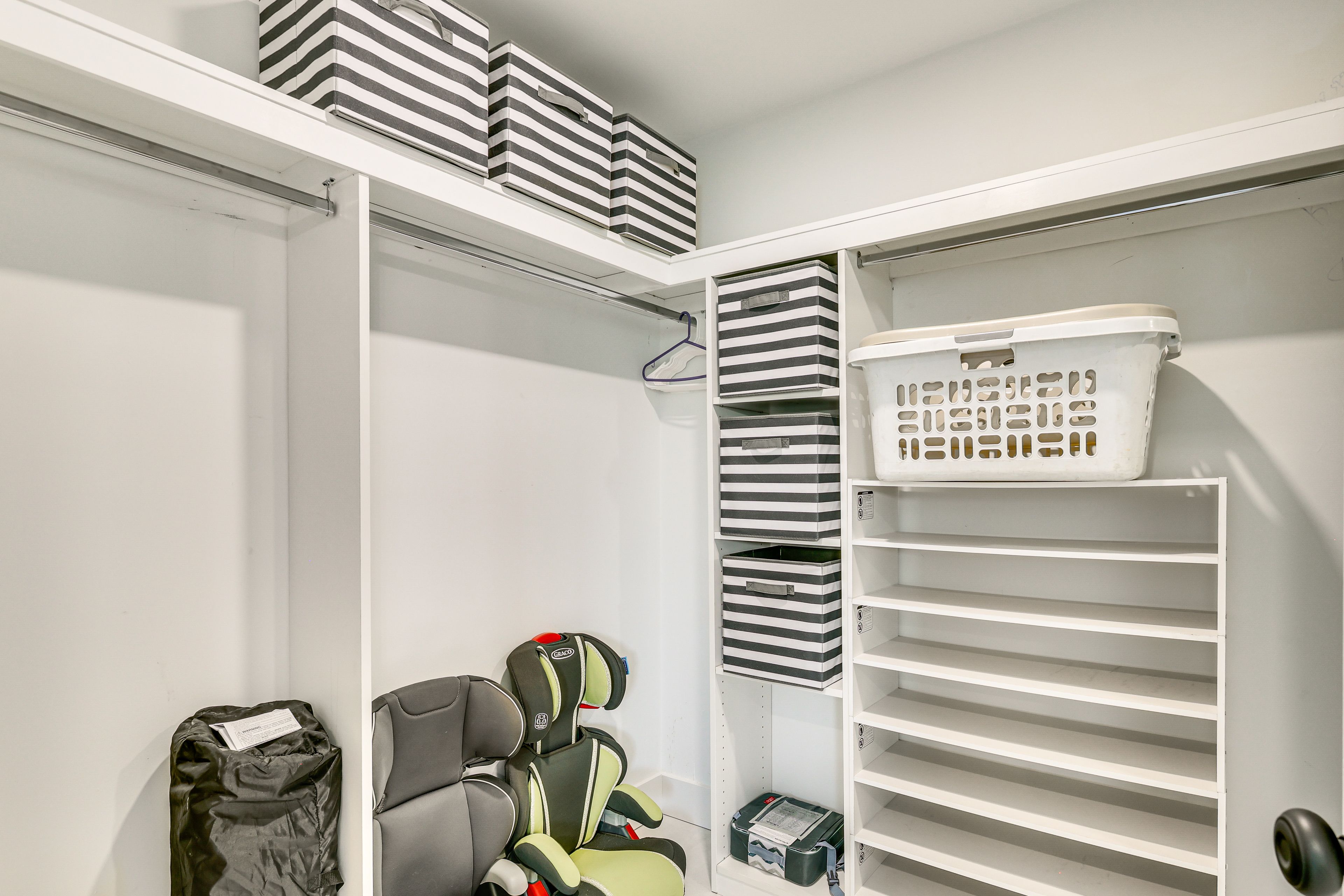 Walk-In Closet | Access via Bedroom 1