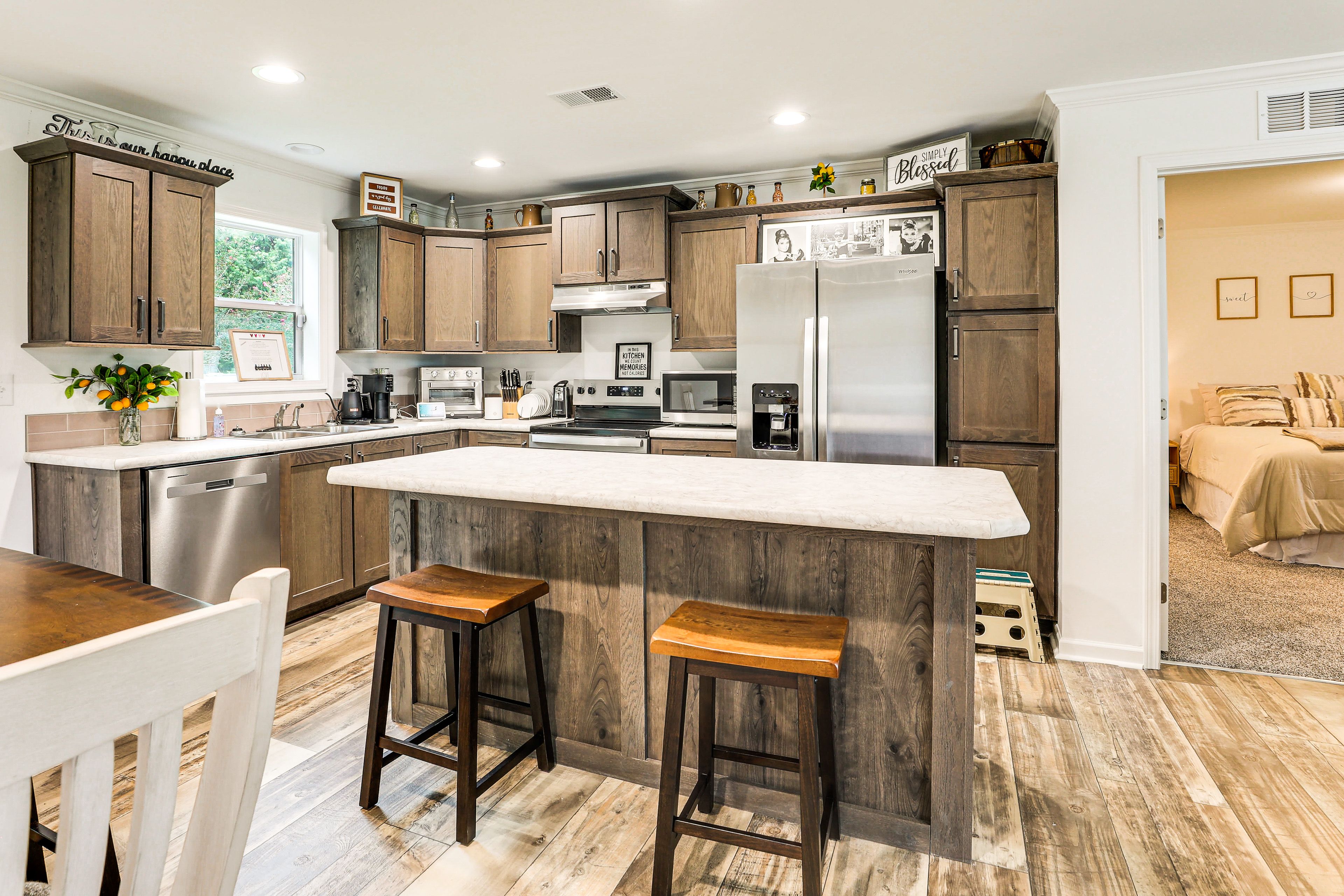 Kitchen | Keurig Coffee Maker | Tea Kettle | Dishwasher | Cooking Basics