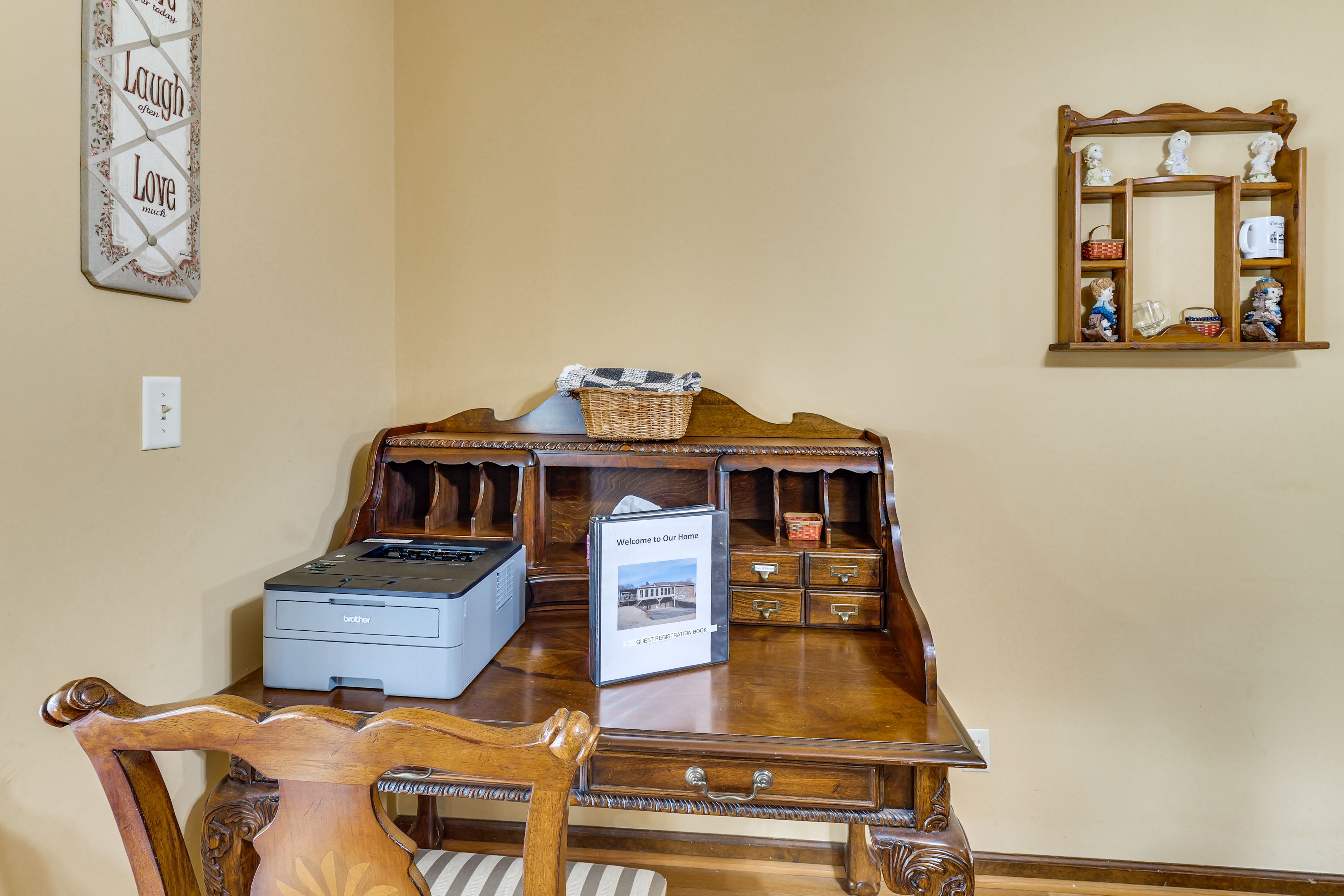 Dedicated Workspace