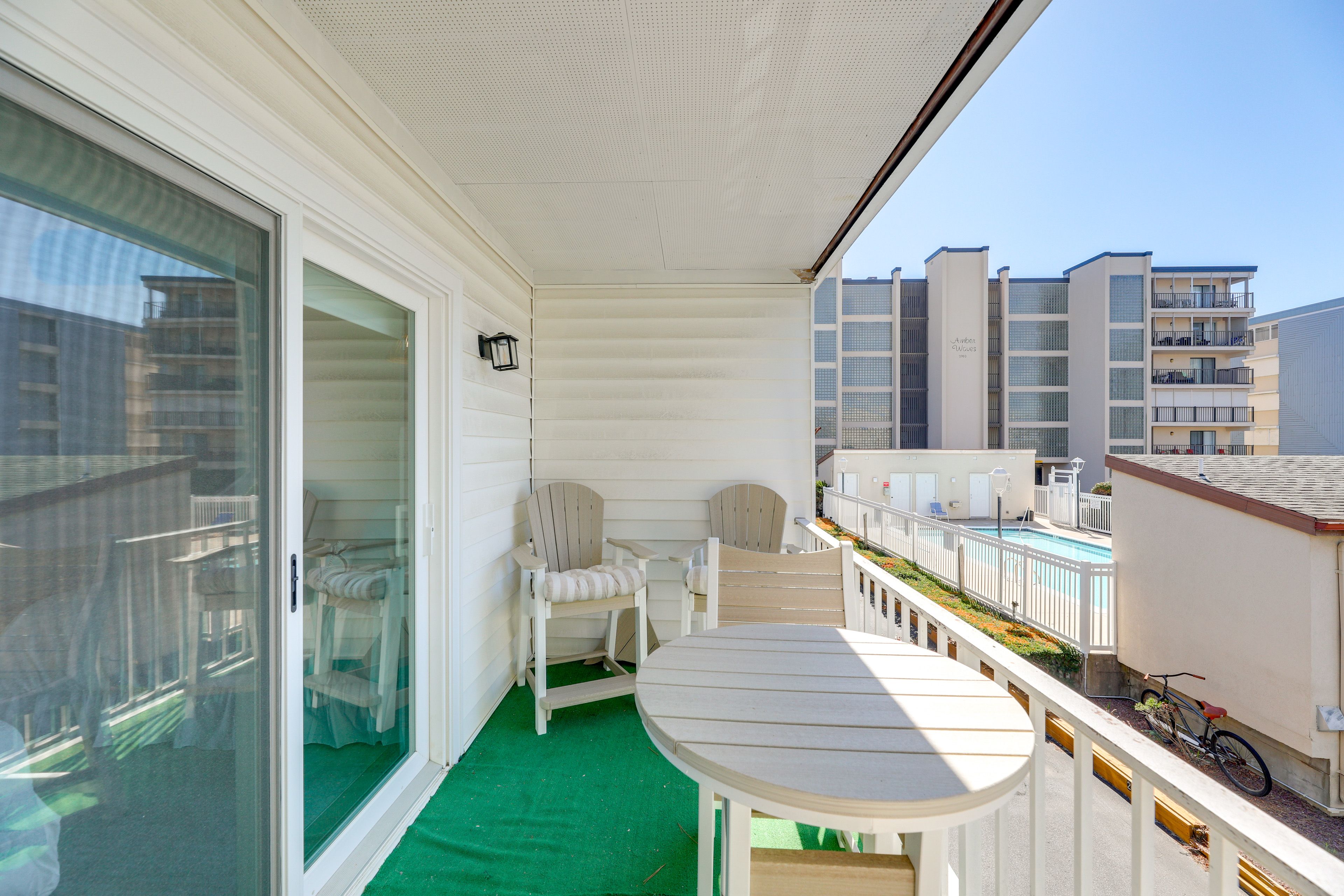 Ocean City Vacation Rental | 1BR | 1BA | 600 Sq Ft | Stairs Required