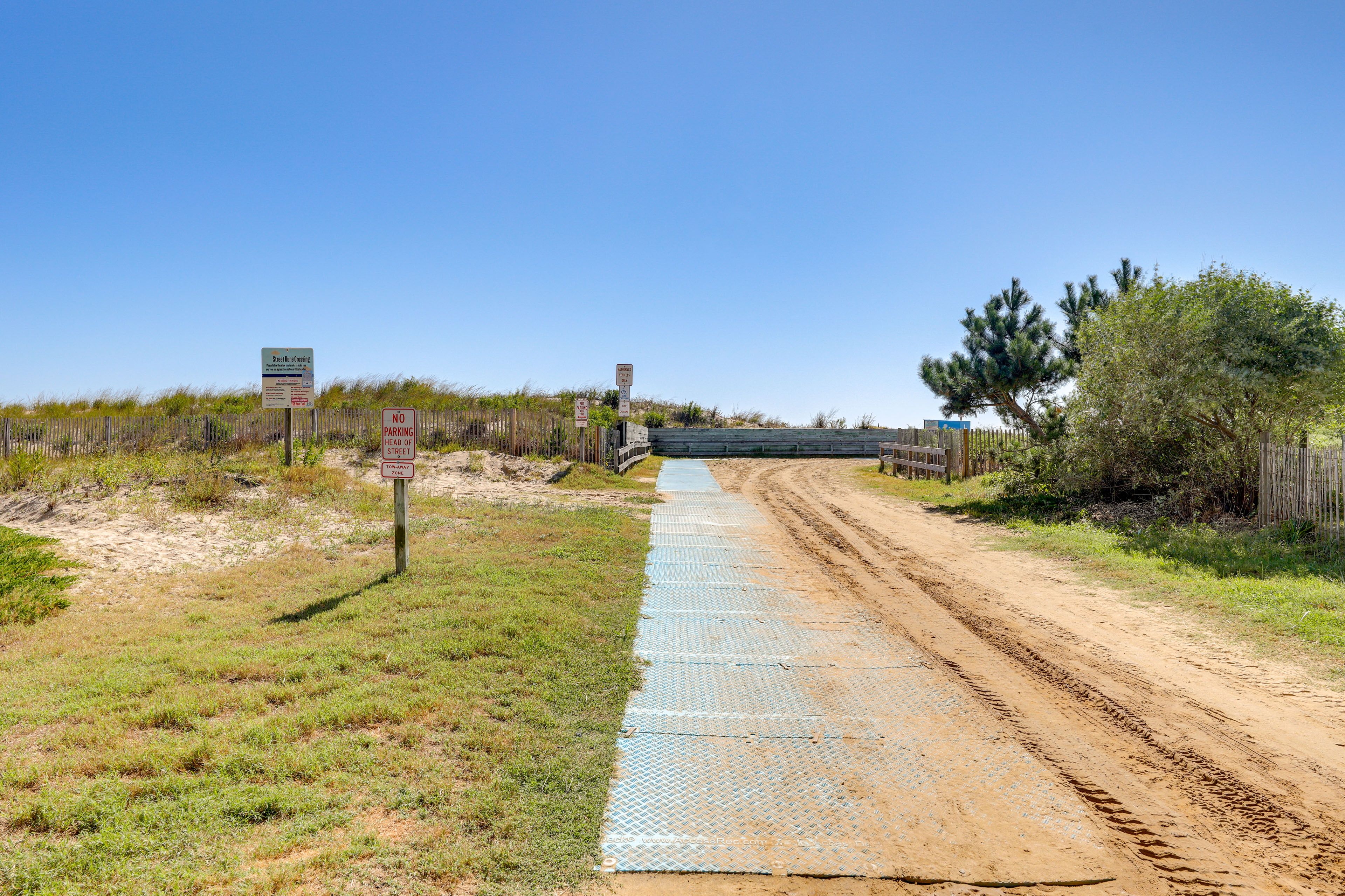 Walk to Beach