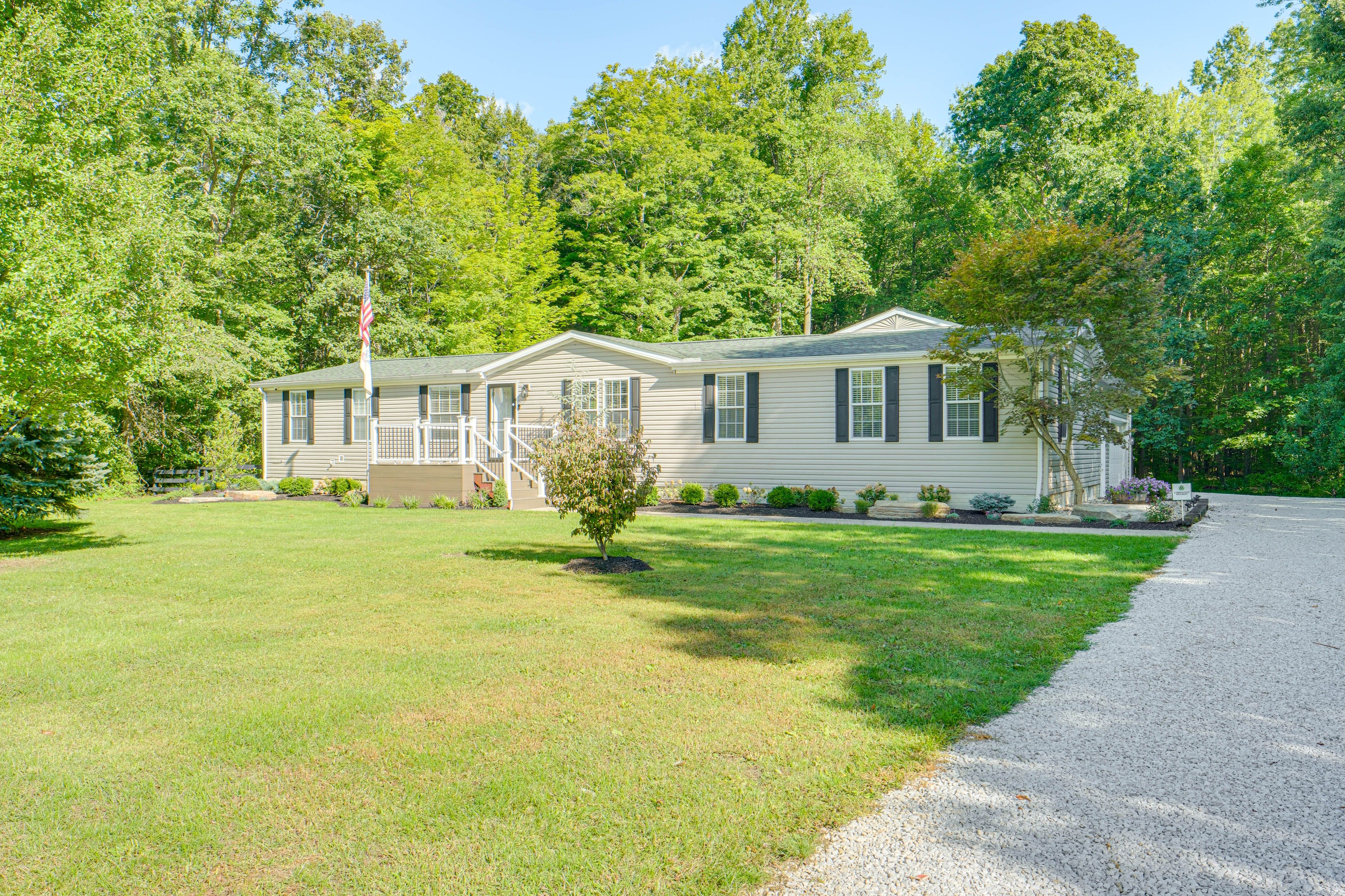 Geneva Vacation Rental | 4BR | 2BA | 5 Steps to Enter | 2,100 Sq Ft