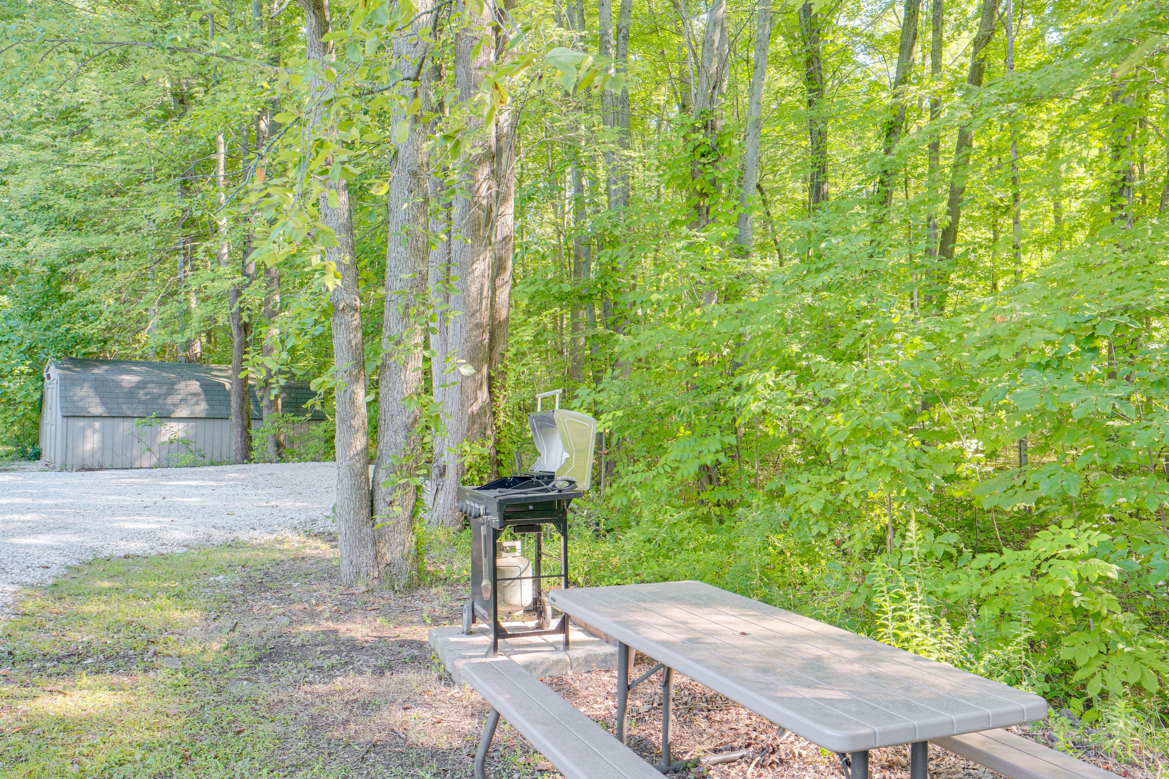 Picnic Area | Gas Grill