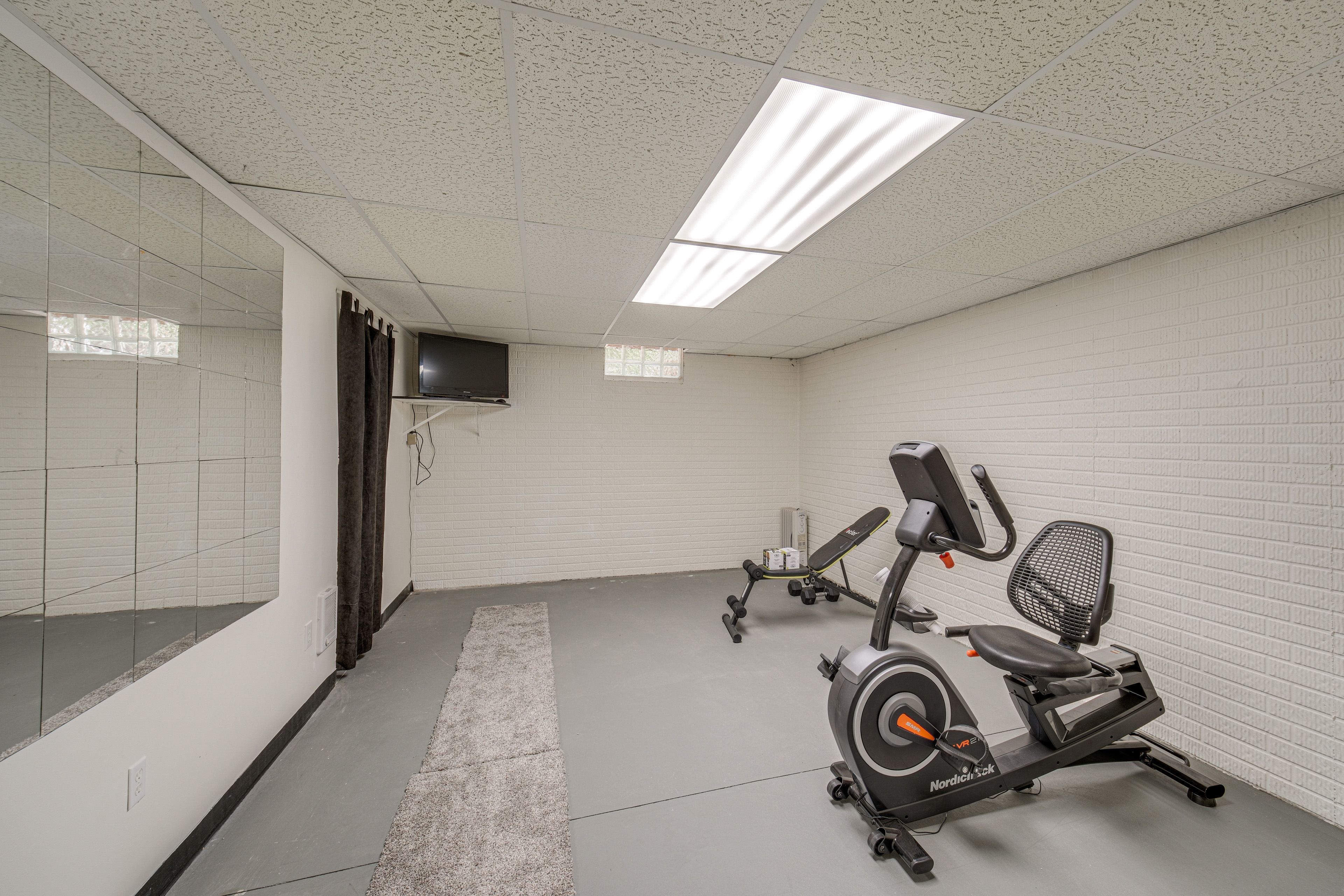 Fitness Room | Basement