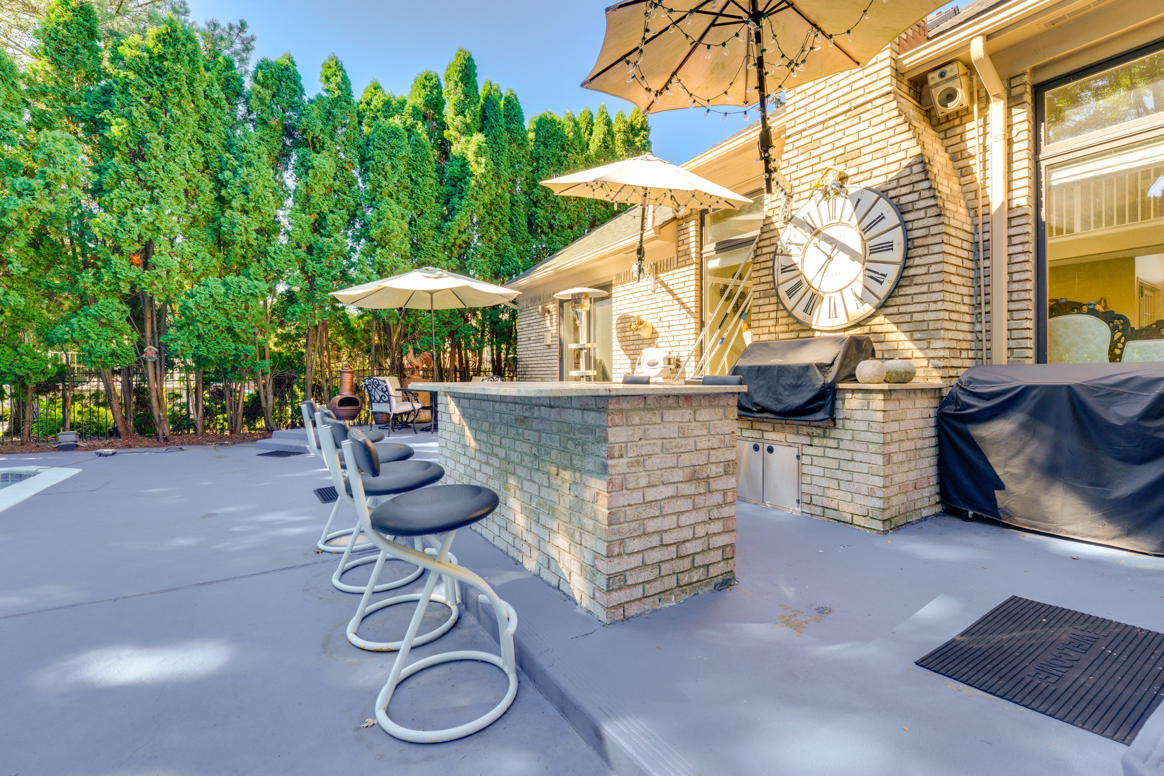Outdoor Kitchen | Gas Grill