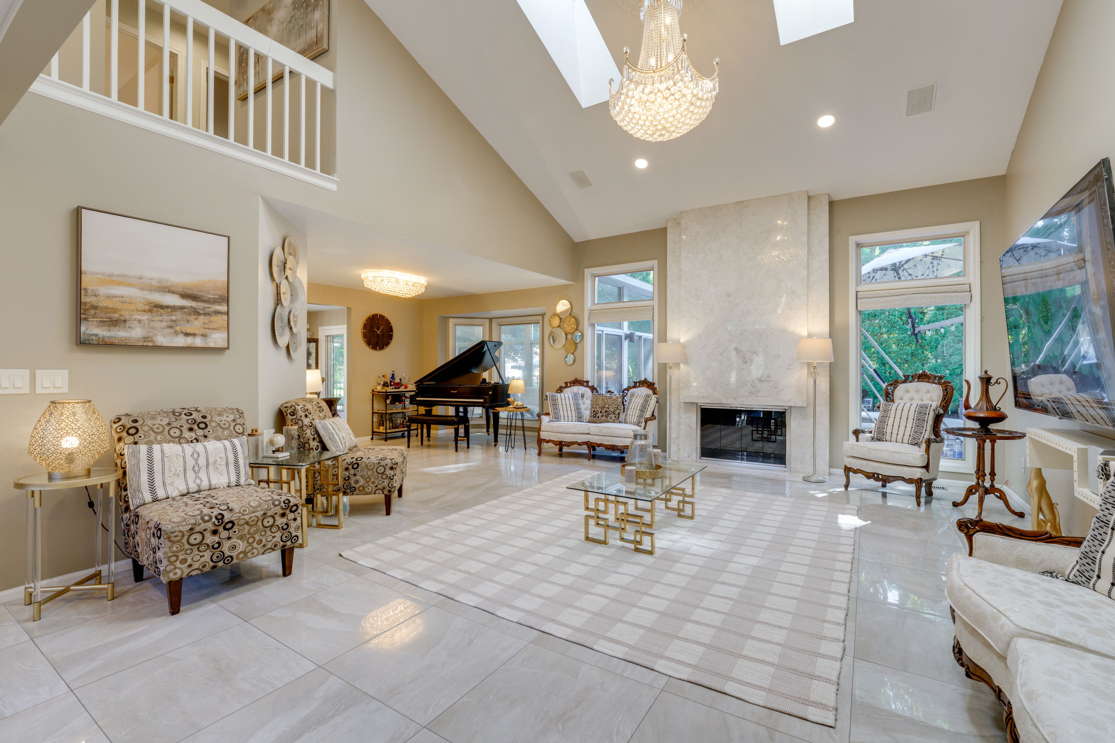 Great Room | Piano | Main Level