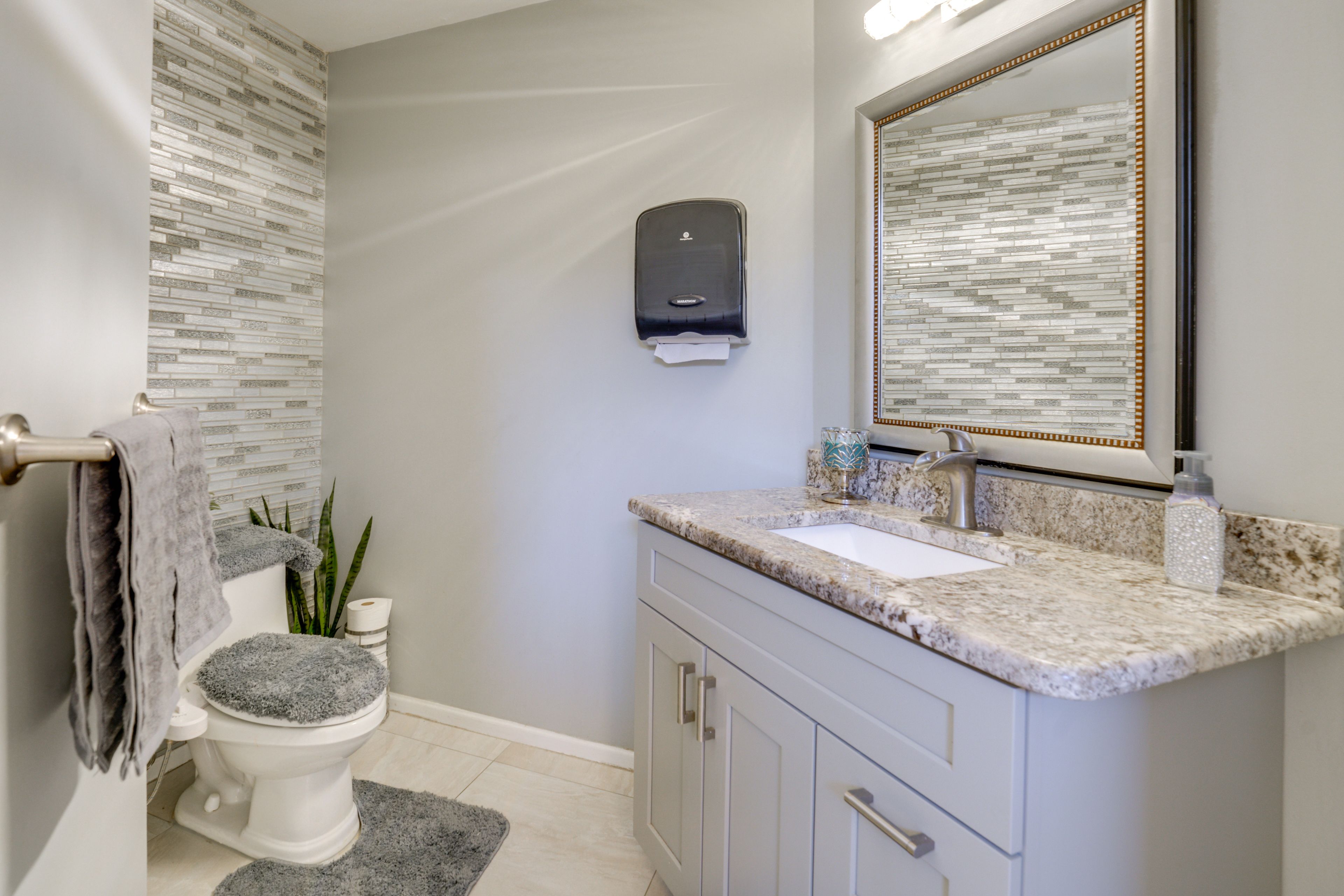 Half Bath | Main Level