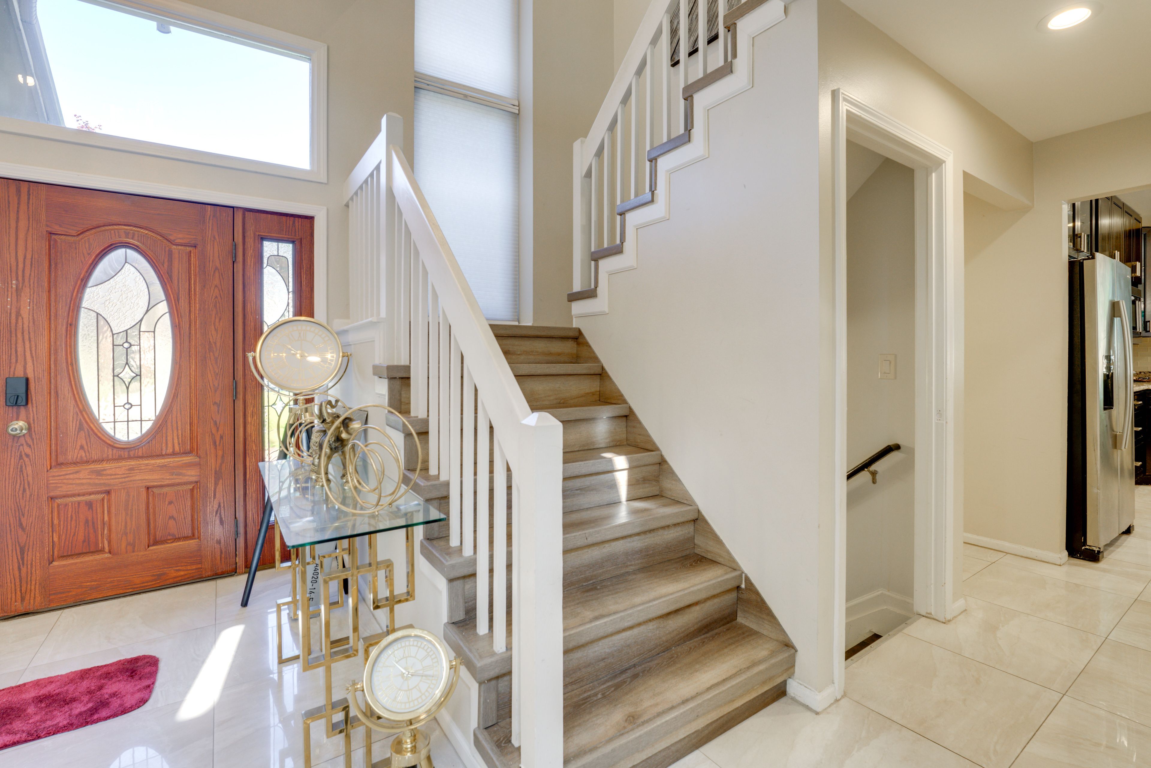 Stairs to Upper Level