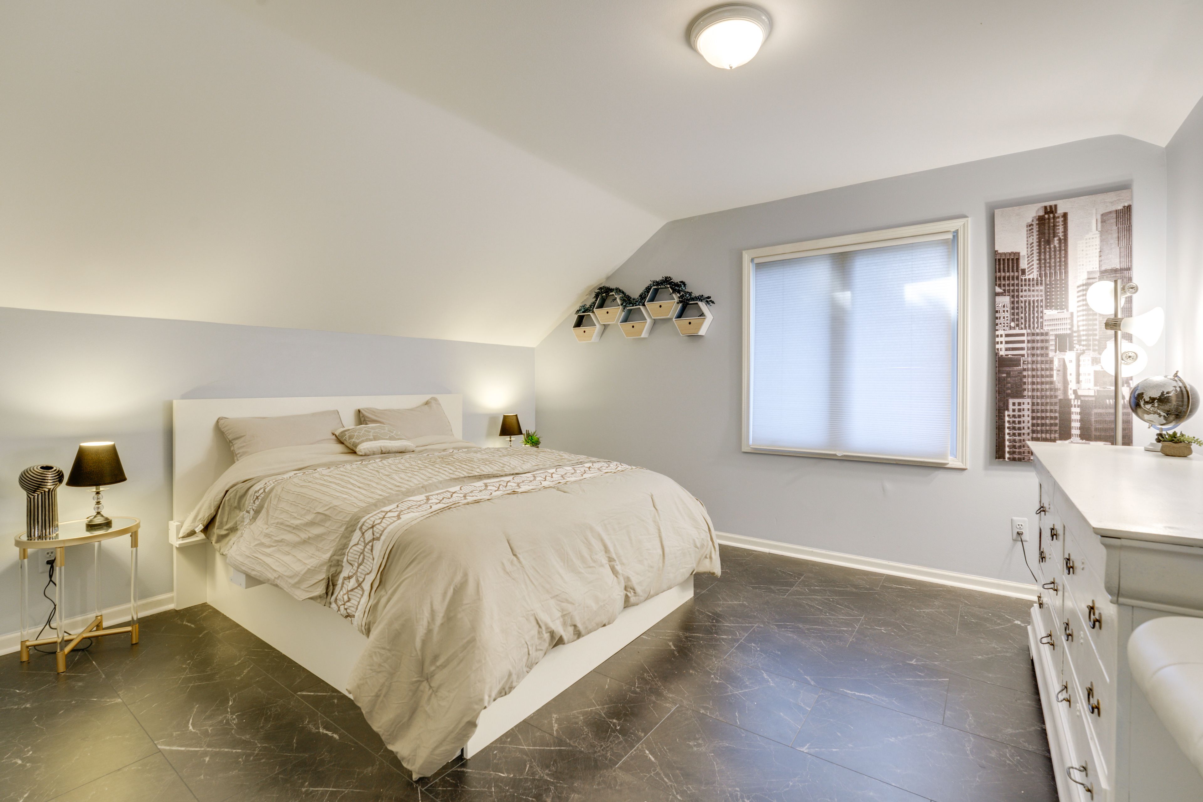 Bedroom 4 | Queen Bed | Lower Level