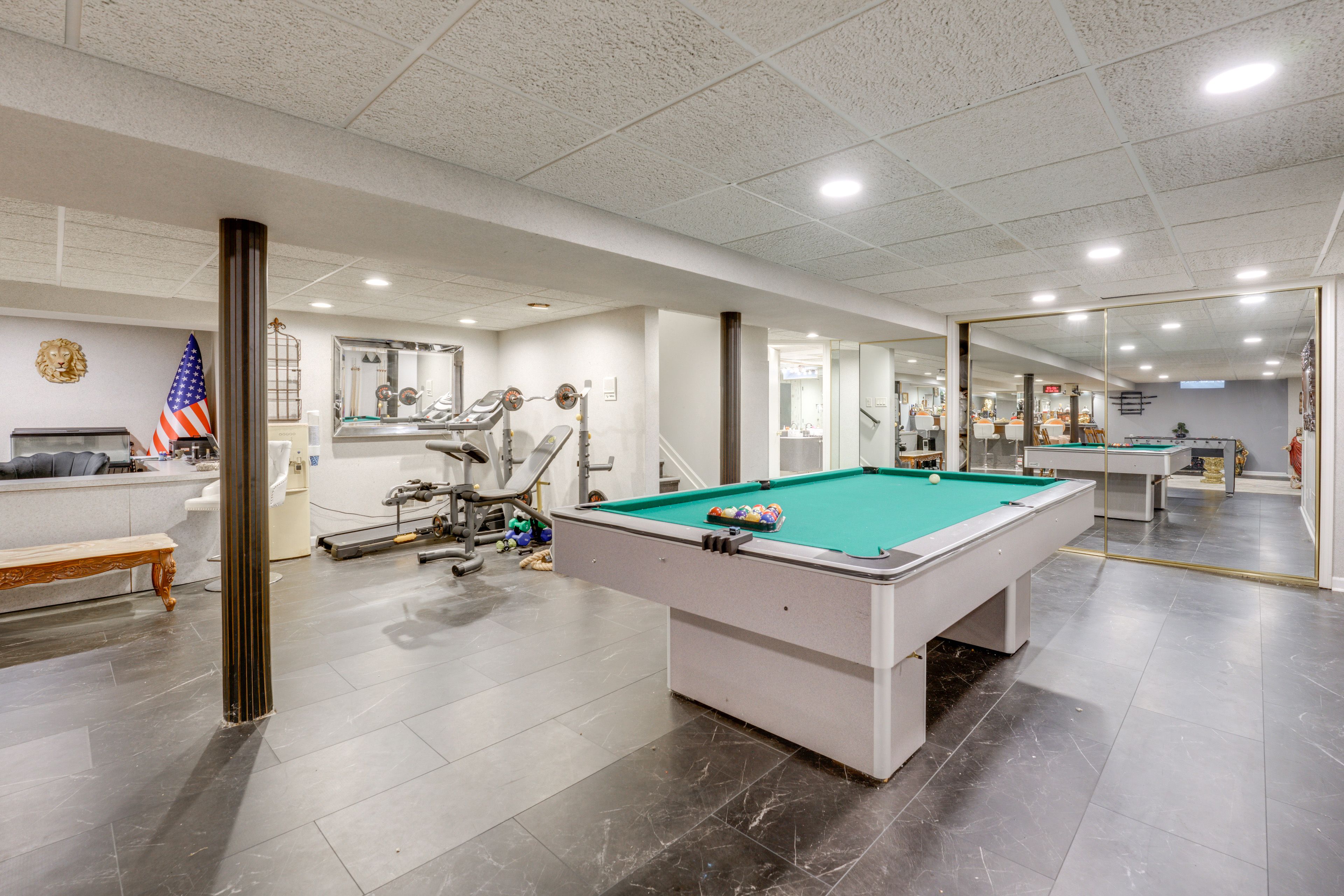 Basement Lounge | Lower Level