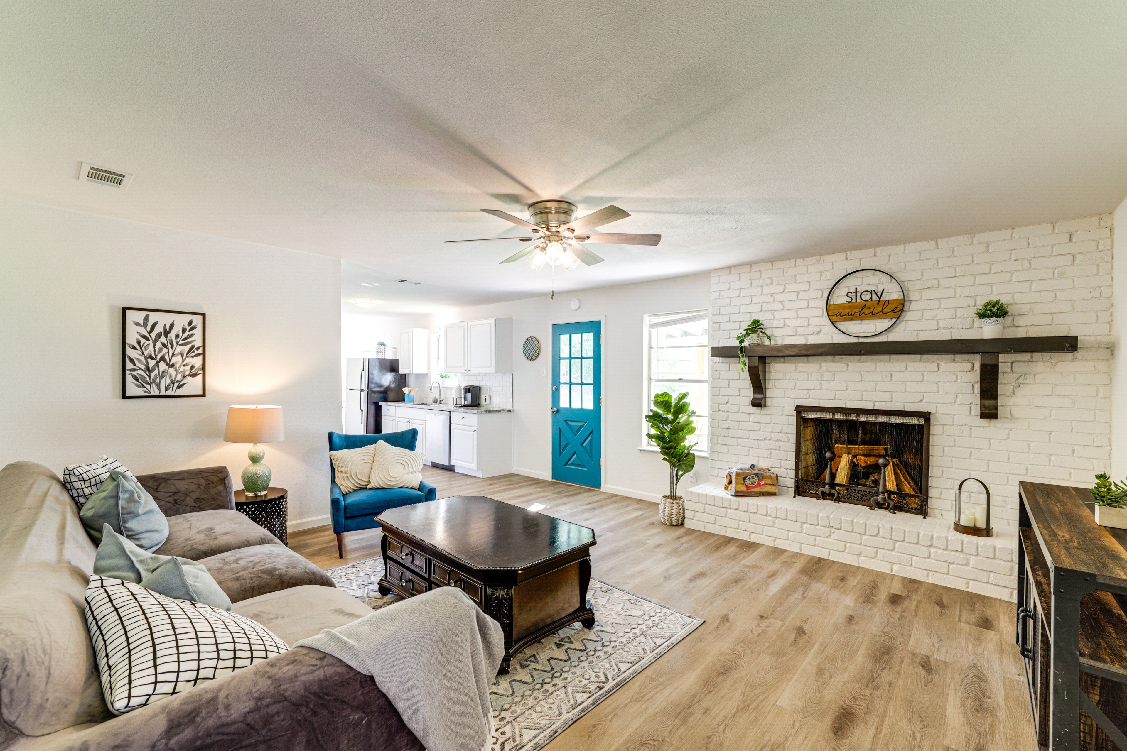 Fort Worth Vacation Rental | 3BR | 2BA | 1 Step to Enter | 1,900 Sq Ft