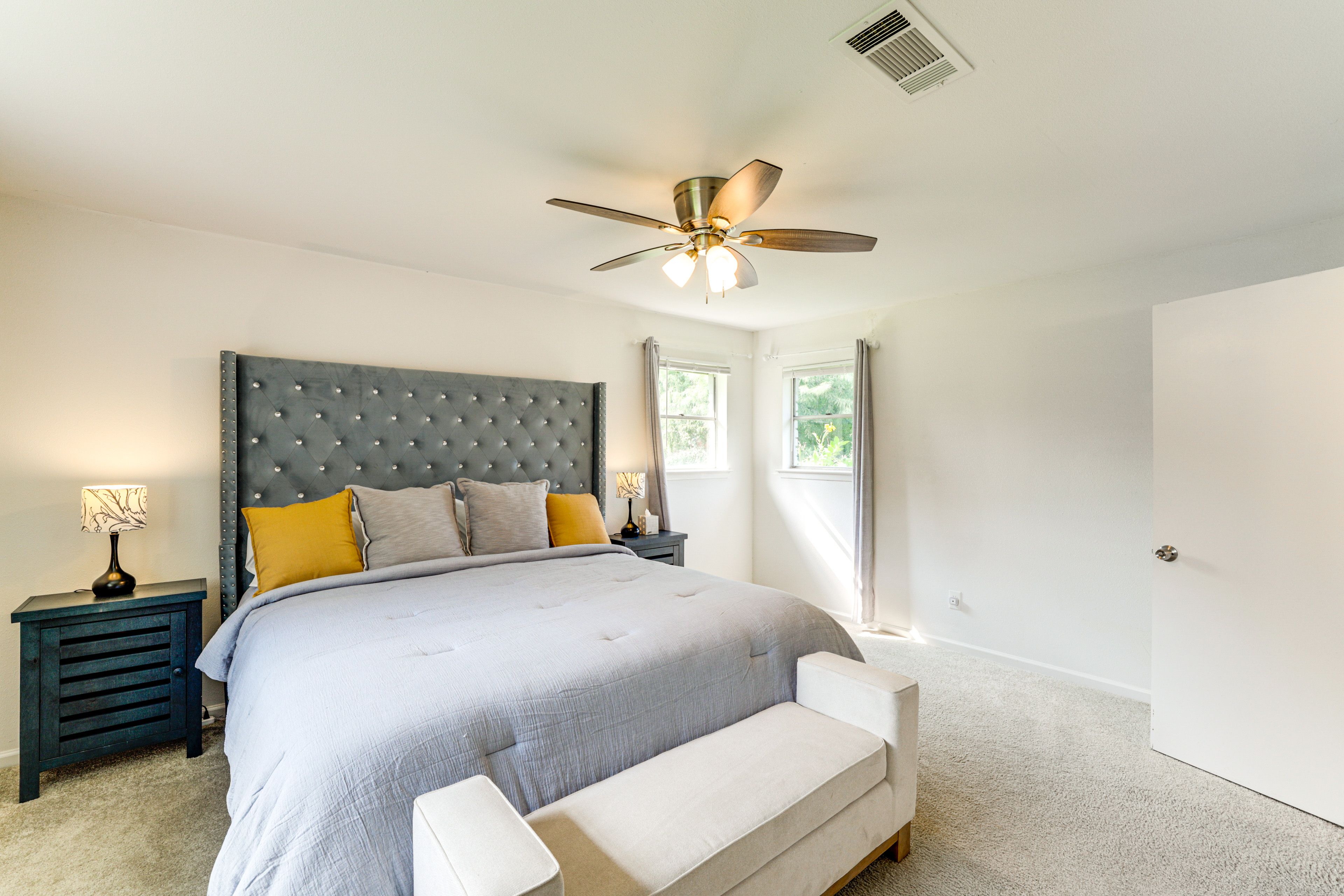 Bedroom 1 | King Bed | Linens Provided