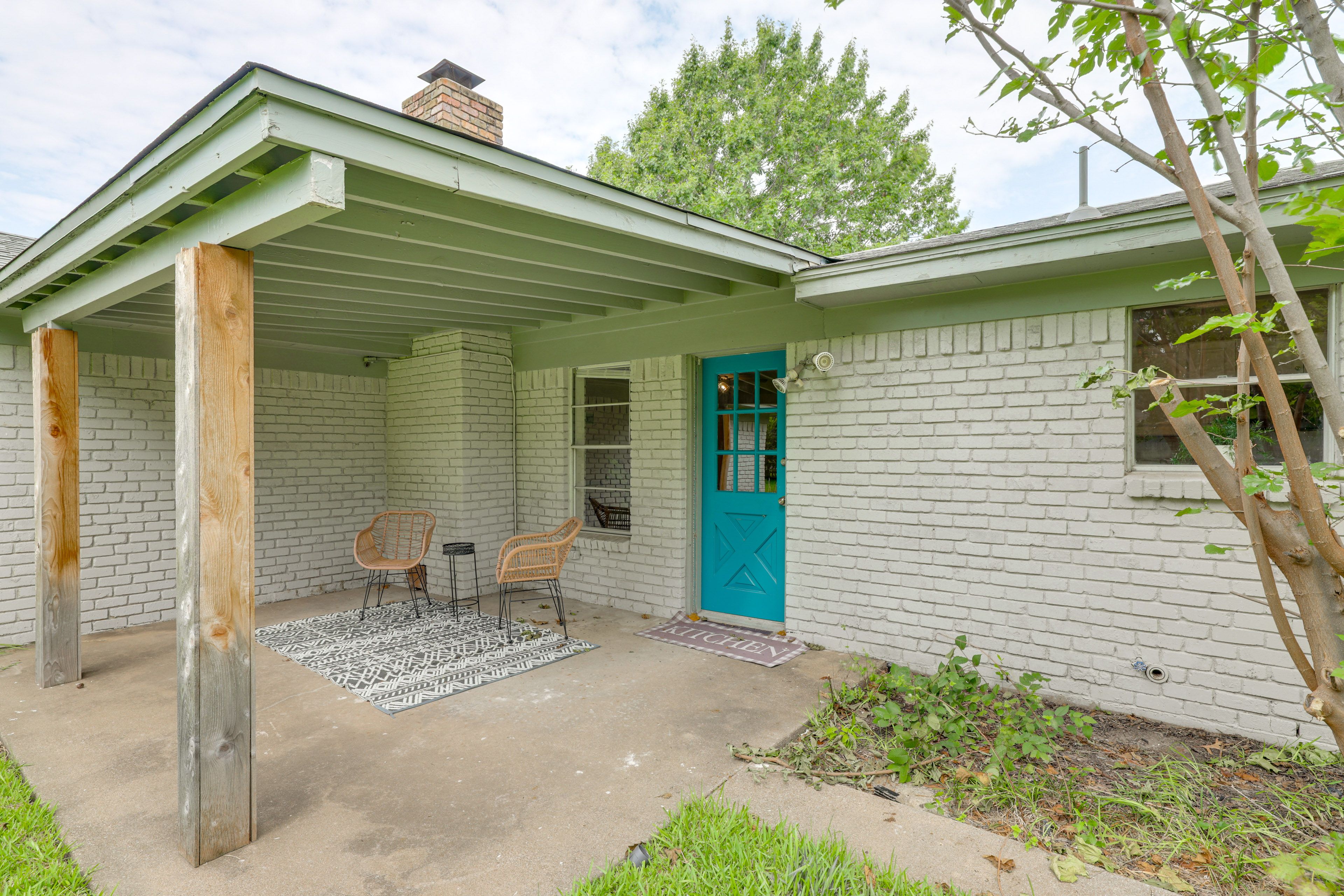 Back Patio