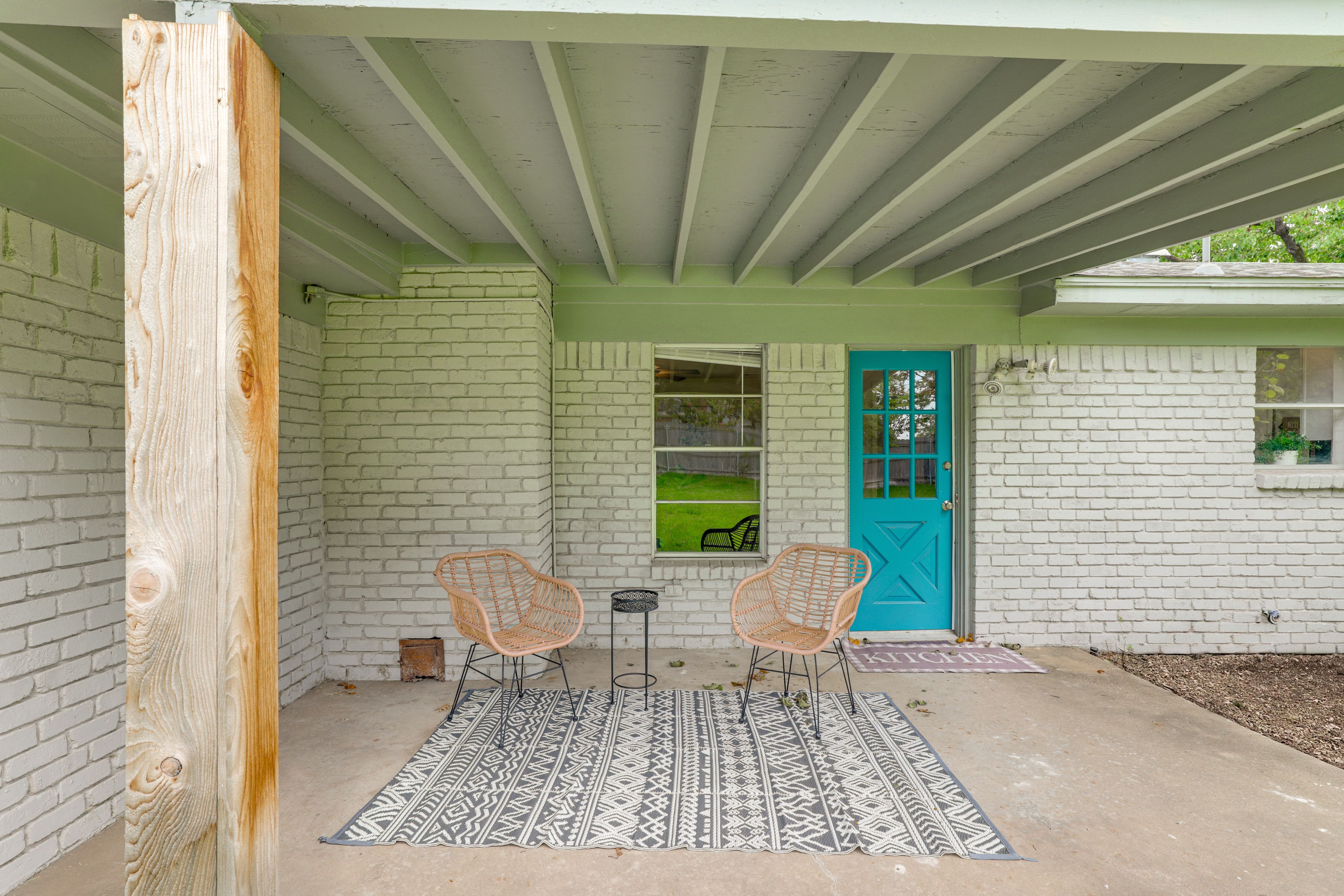 Back Patio