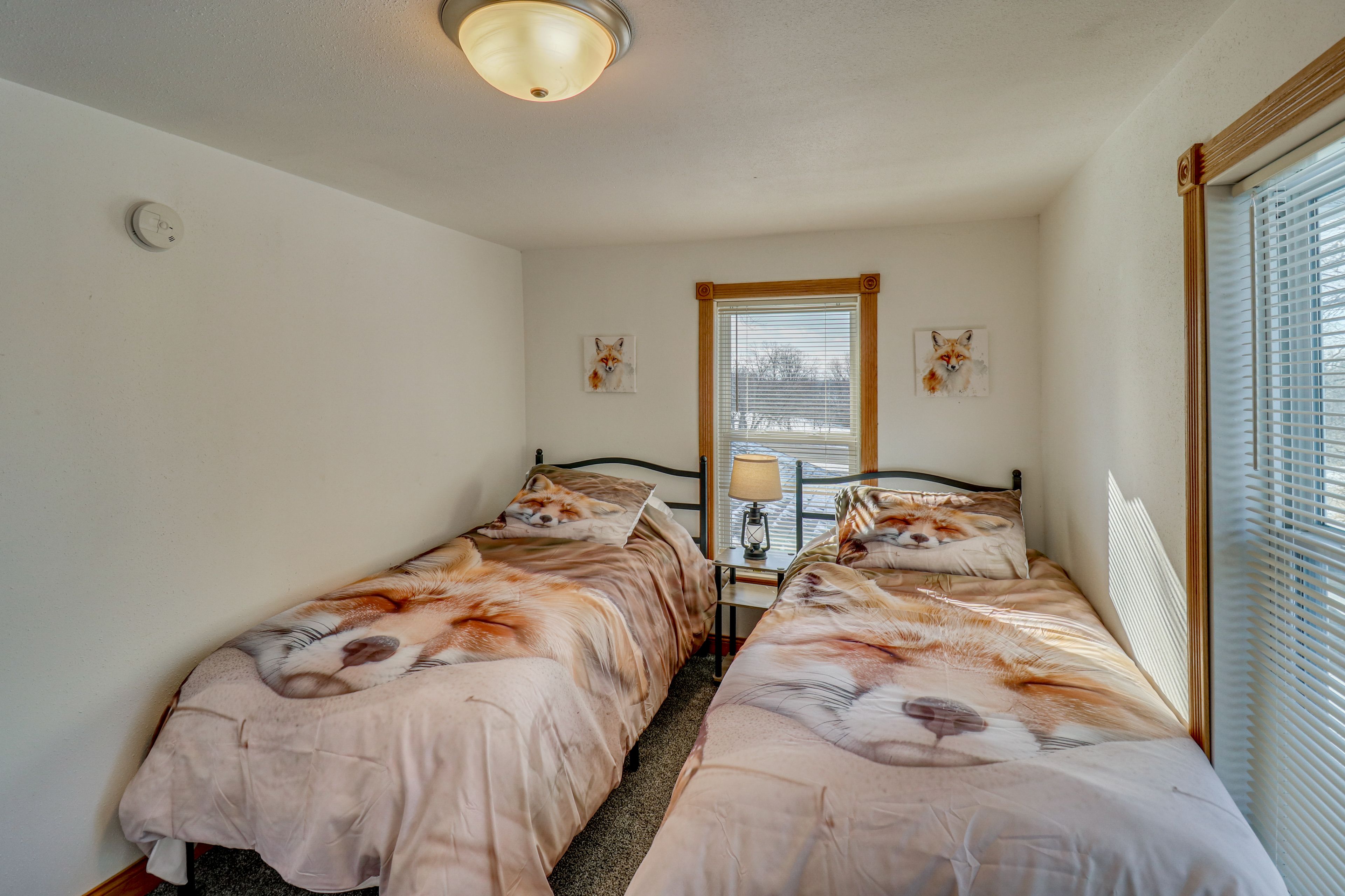 Bedroom 3 | 2 Twin Beds | 2nd Floor