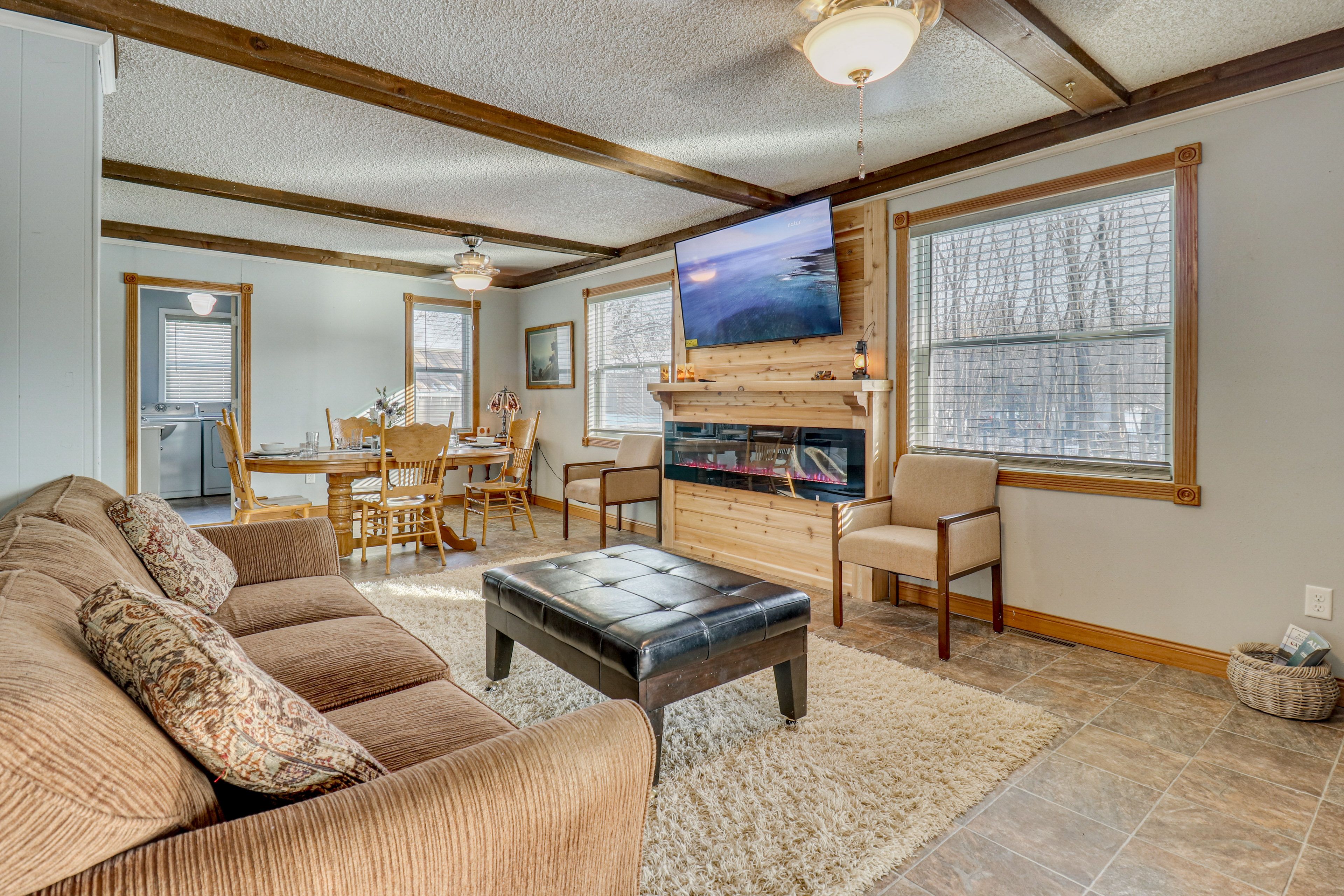 Alexandria Vacation Rental | 4BR | 1.5BA | 1,160 Sq Ft