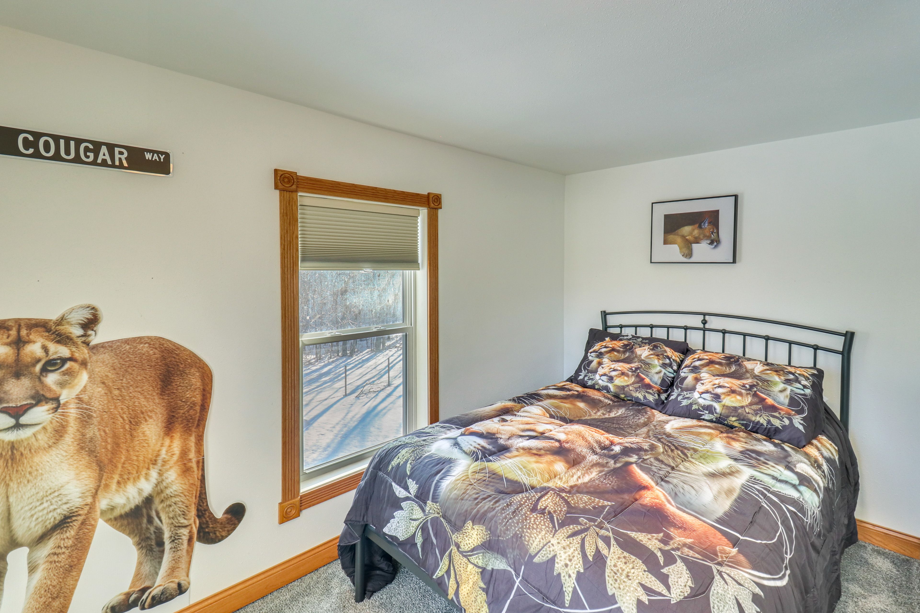 Bedroom 4 | Full Bed | 2nd Floor