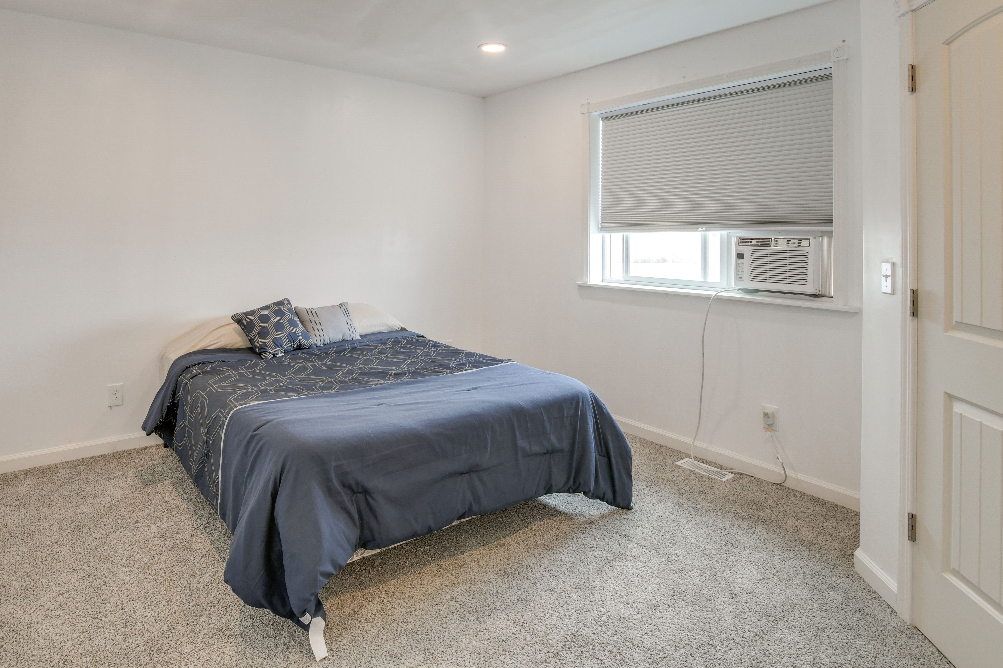 Bedroom 2 | Queen Bed | Window A/C Unit