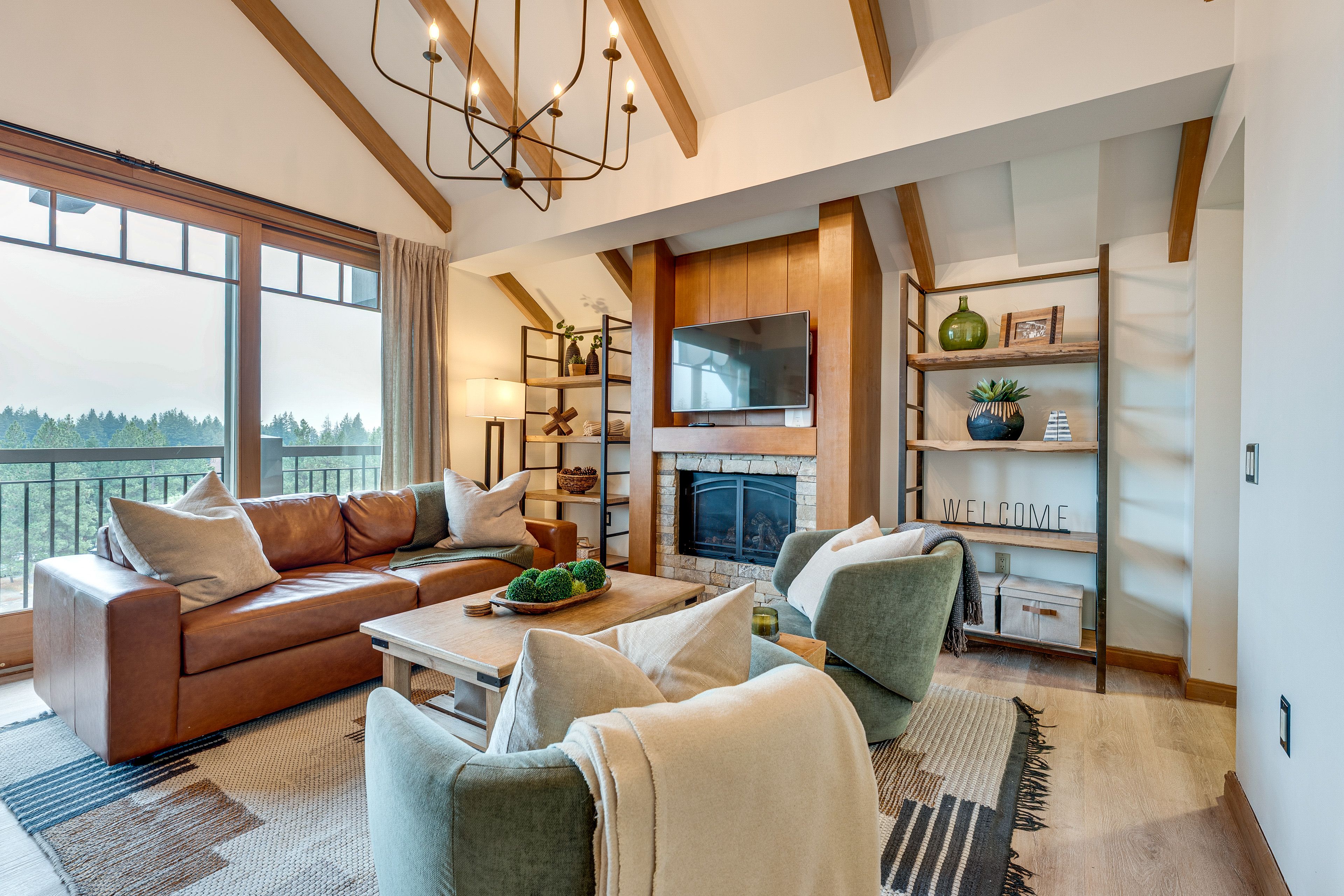 Cle Elum Vacation Rental | 1BR | 1.5BA | 1,040 Sq Ft | Step-Free Access