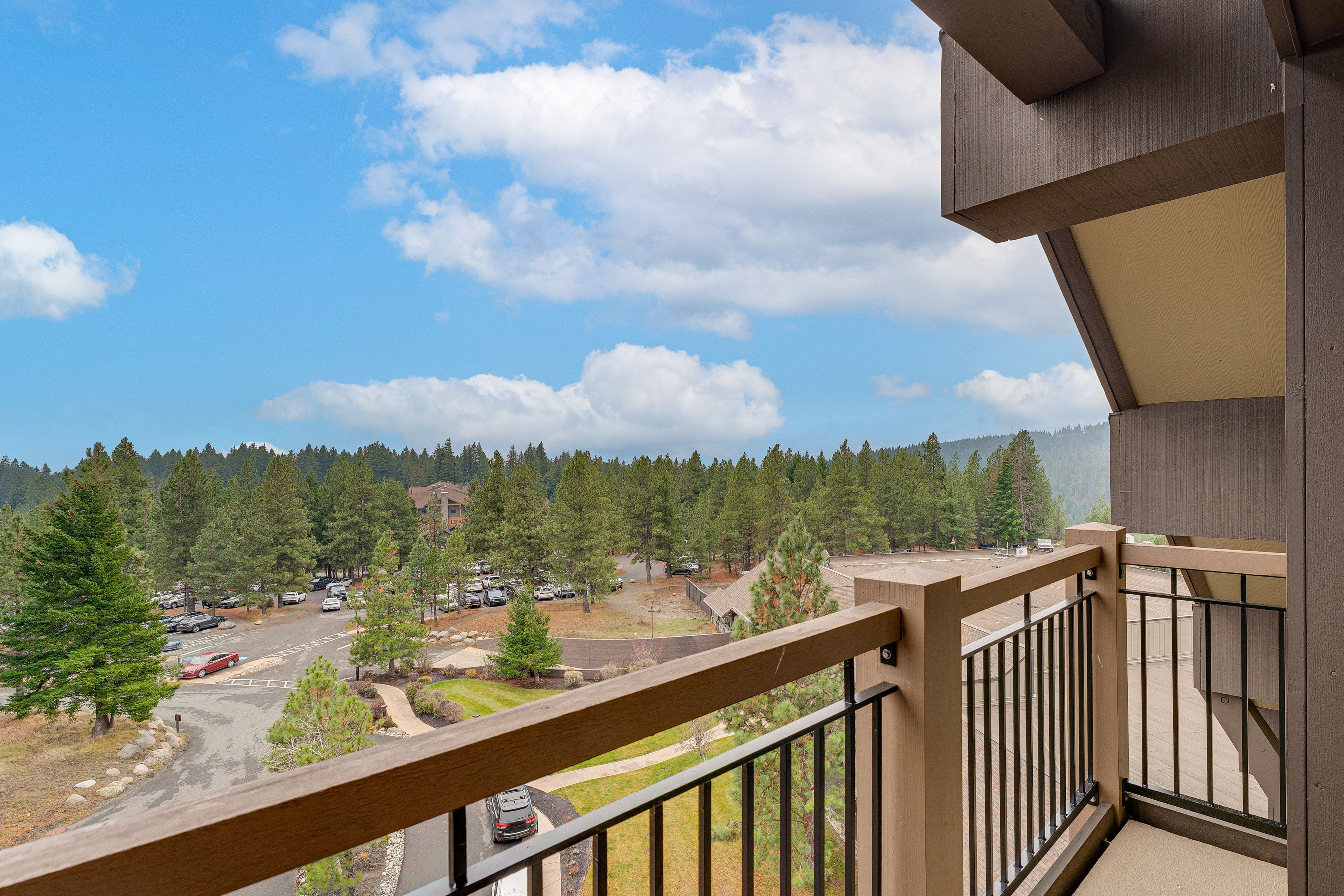 Private Balcony | Mountain Views