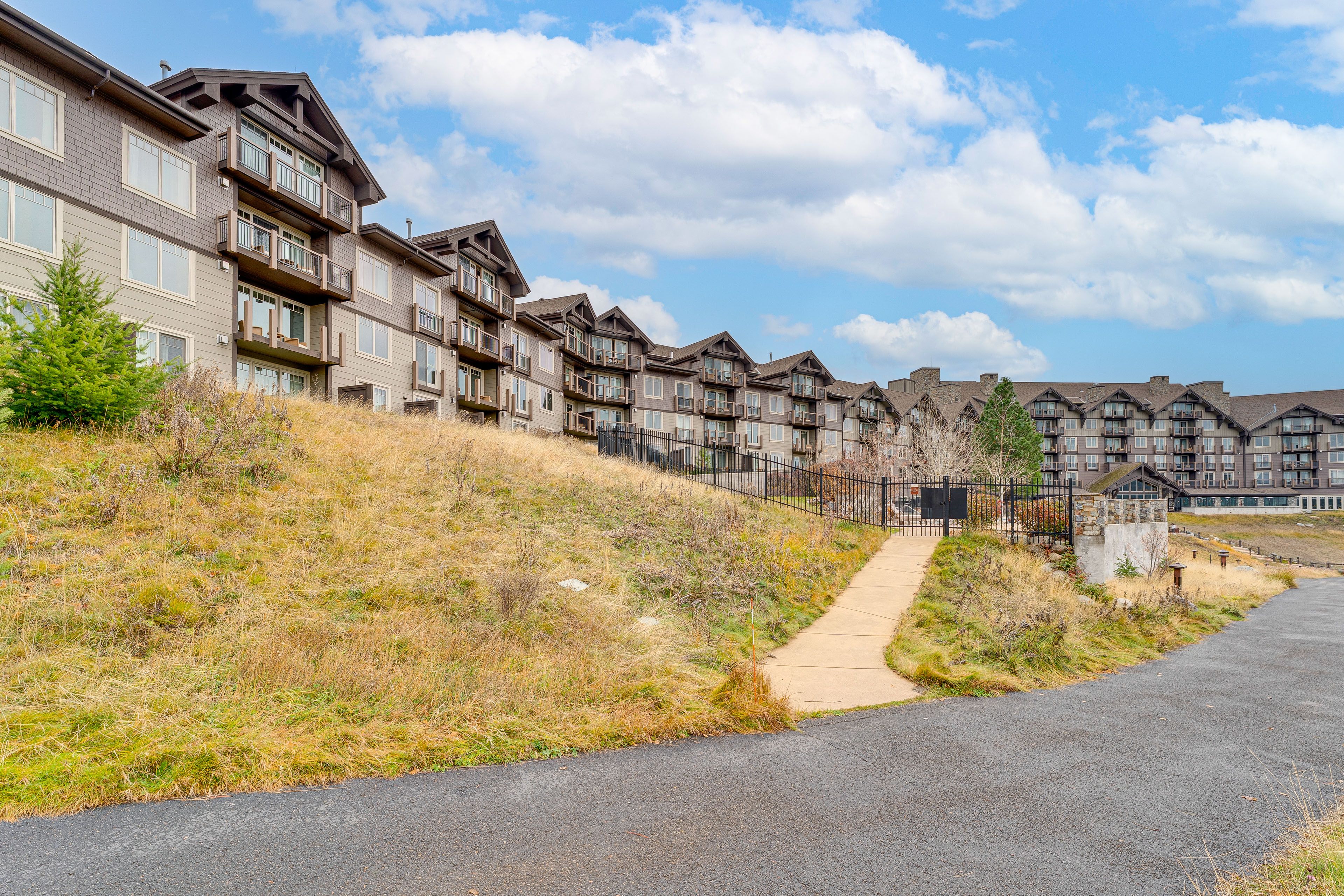Parking | Community Lot (First-Come, First-Served) | EV Charger