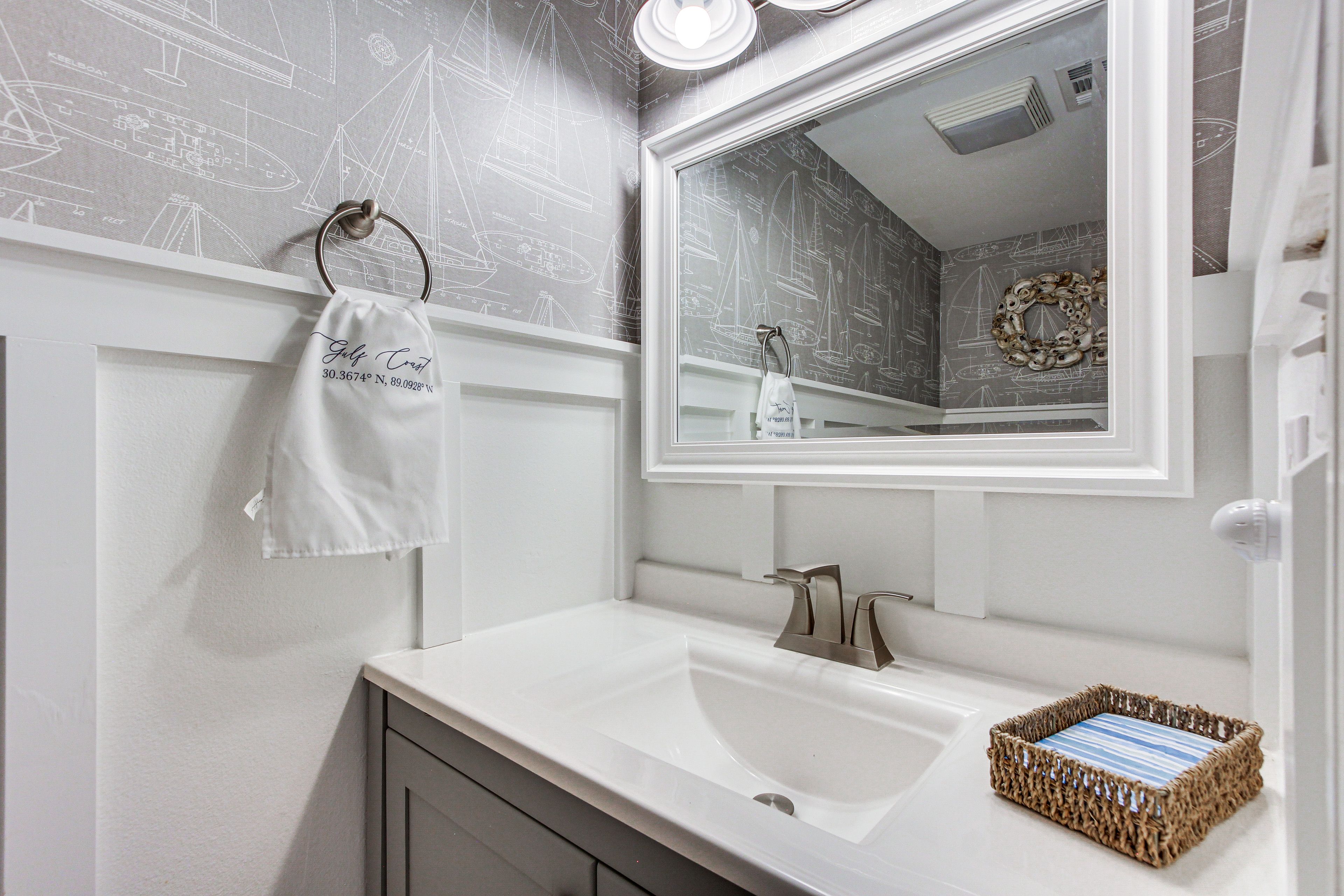 Half Bathroom | 1st Floor