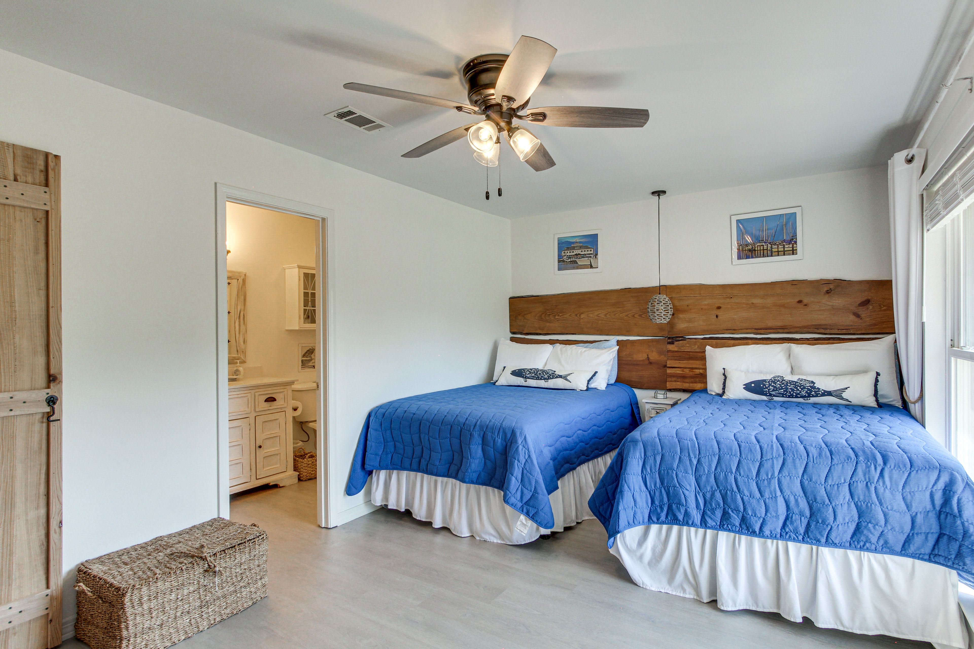 Bedroom 2 | 2 Full Beds | TV | 2nd Floor