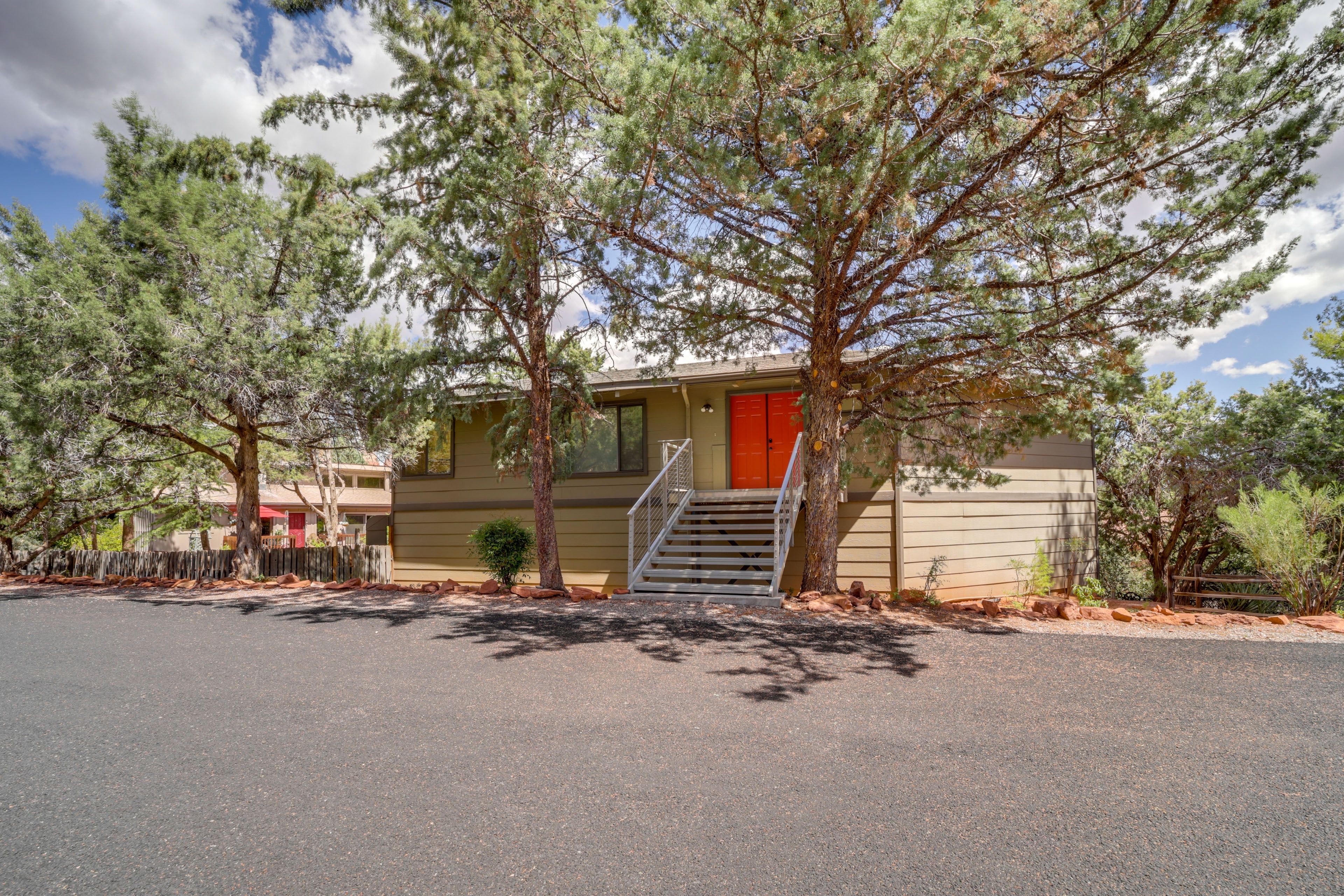 Exterior | Single-Story Home