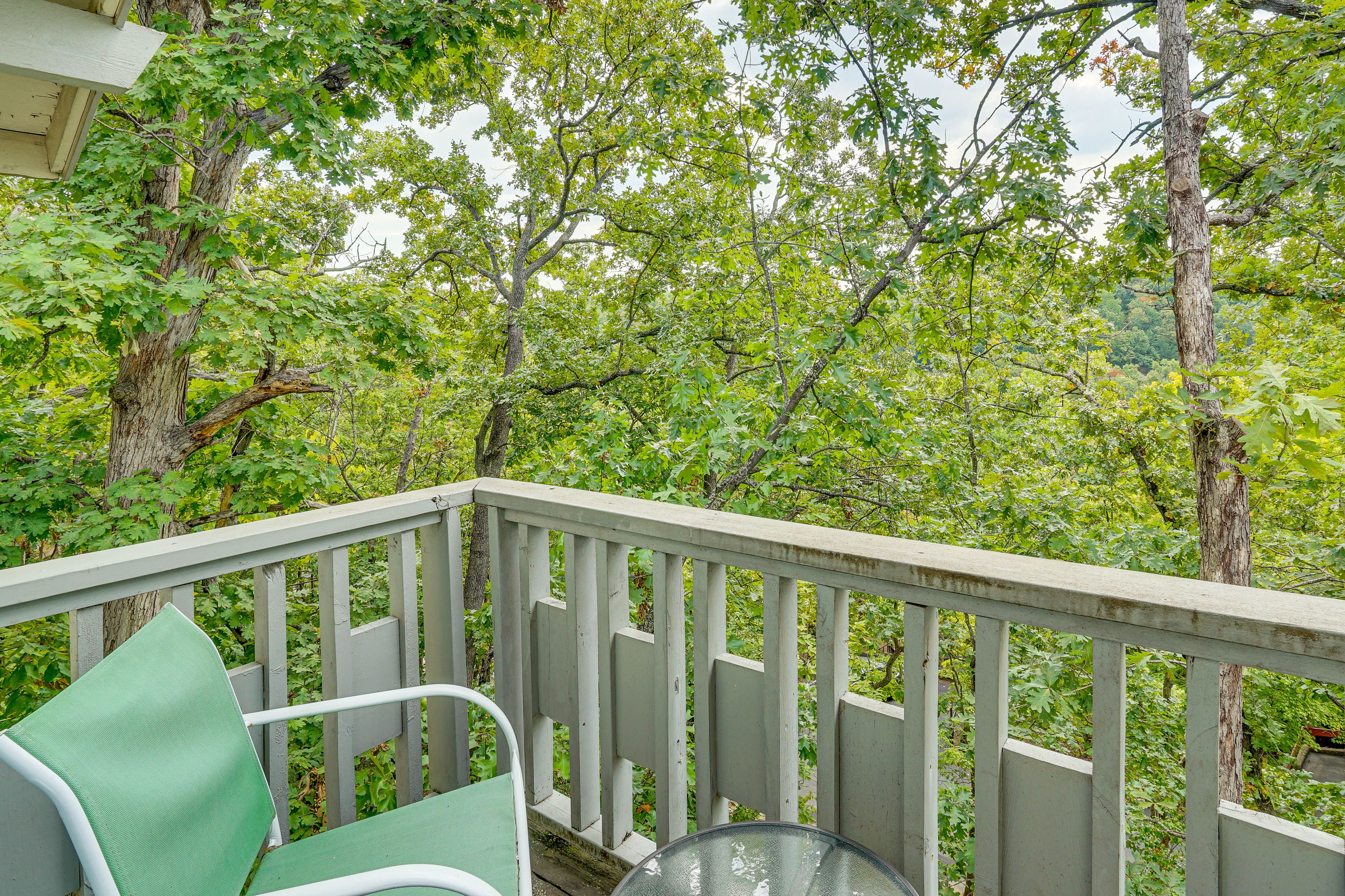 Private Balcony | Upper Level