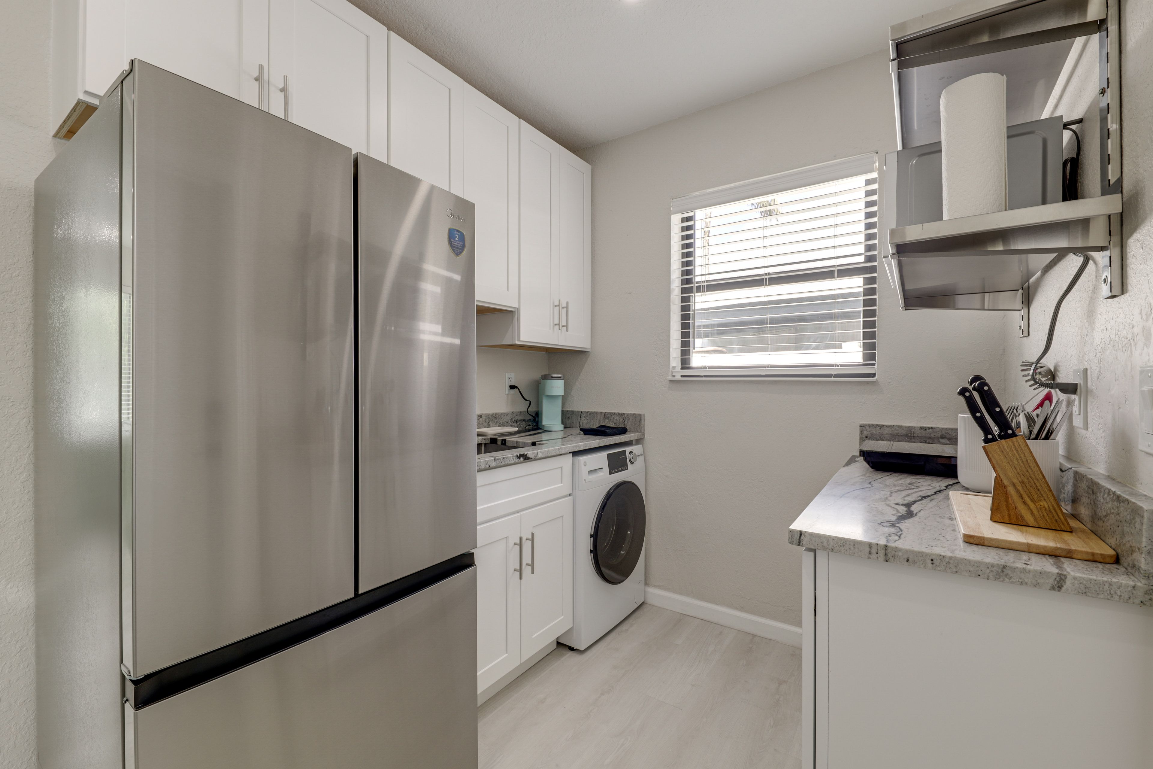Studio Suite | Hot Plate | Keurig | Washer/Dryer