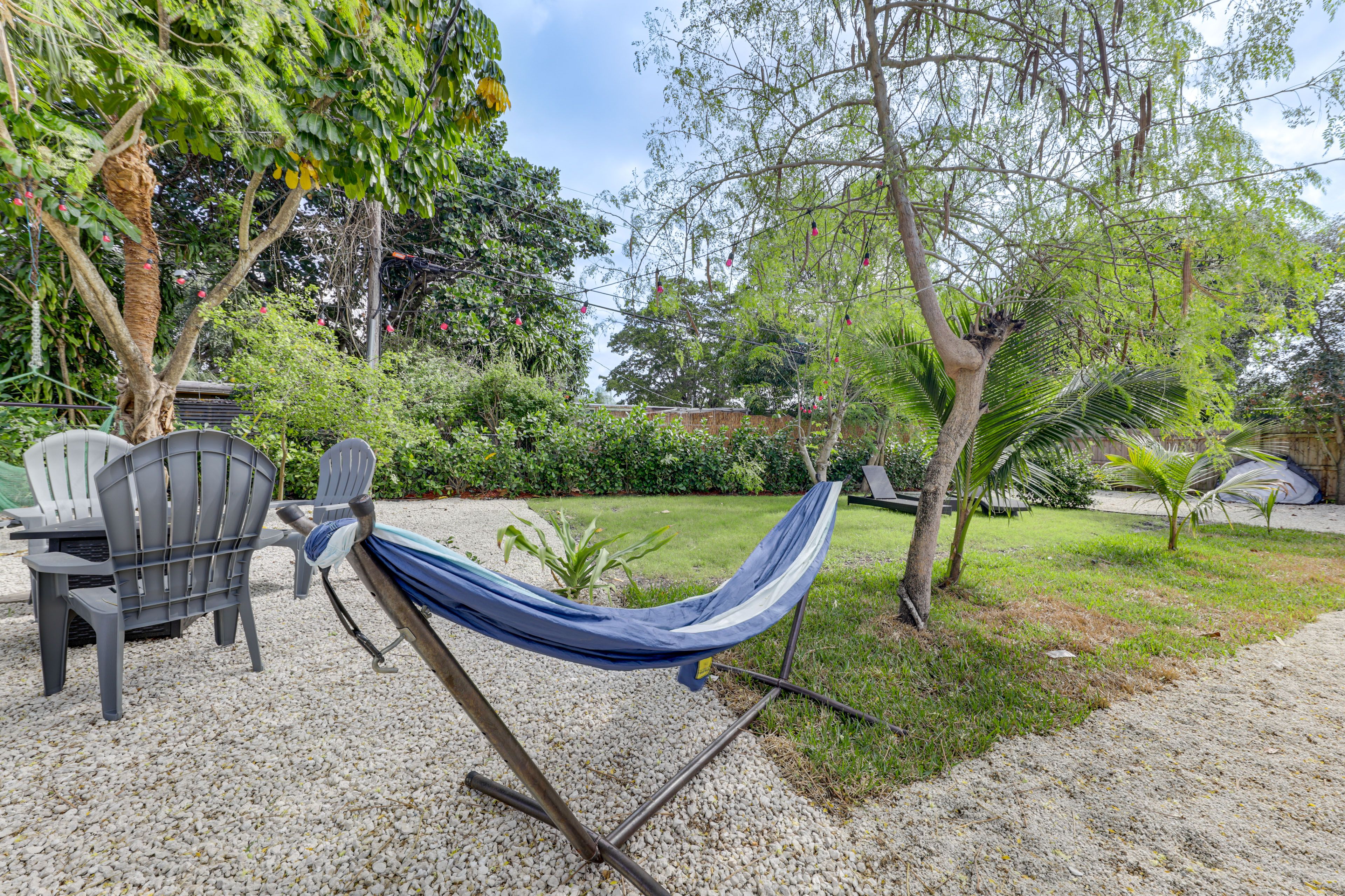 Backyard | Hammocks