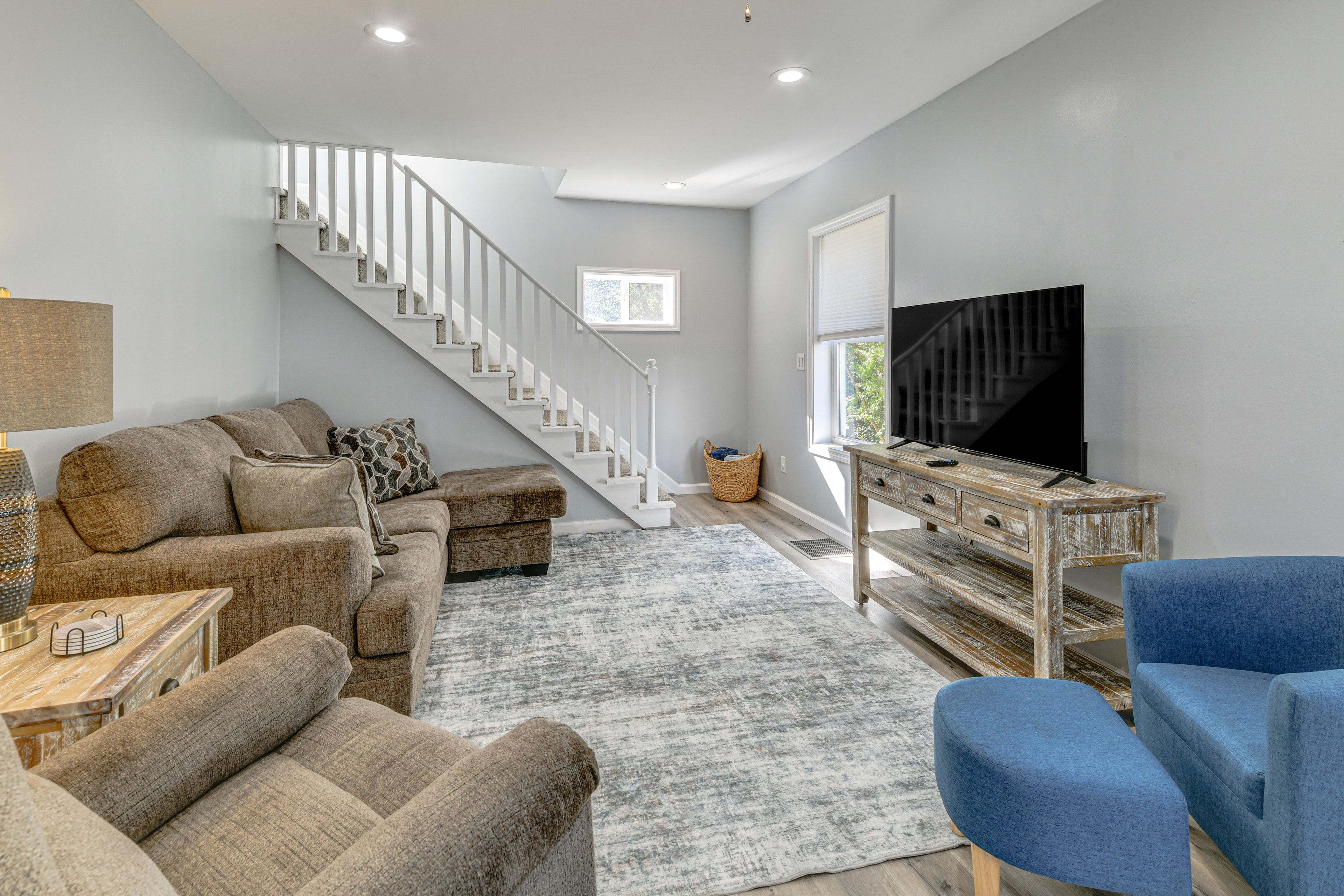 Norwich Vacation Rental | 3BR | 2BA | 1,410 Sq Ft | Stairs Required